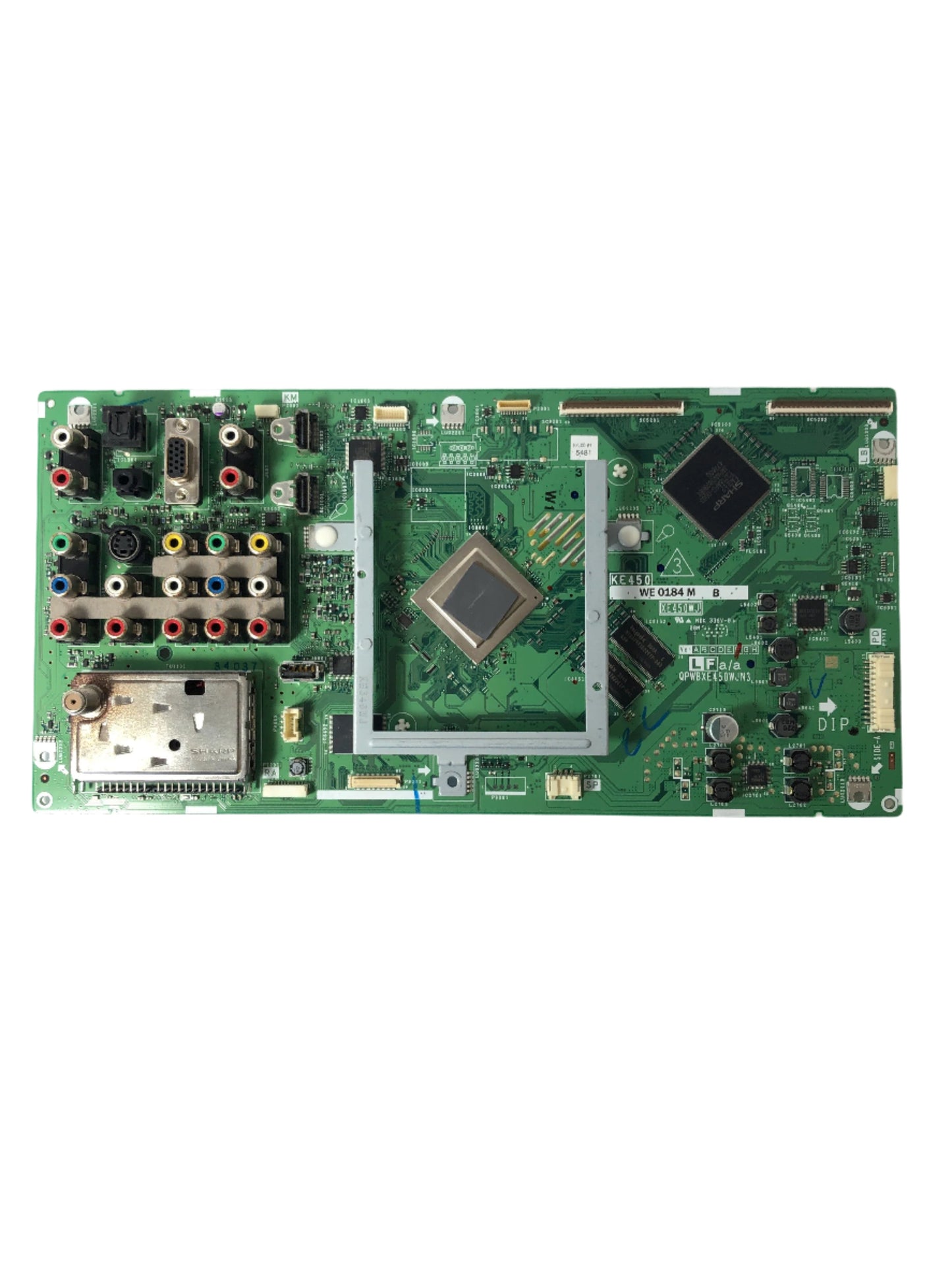 Sharp DUNTKE450FM01 (KE450, XE450WJ, QPWBXE450WJN3) Main Board Otarealm