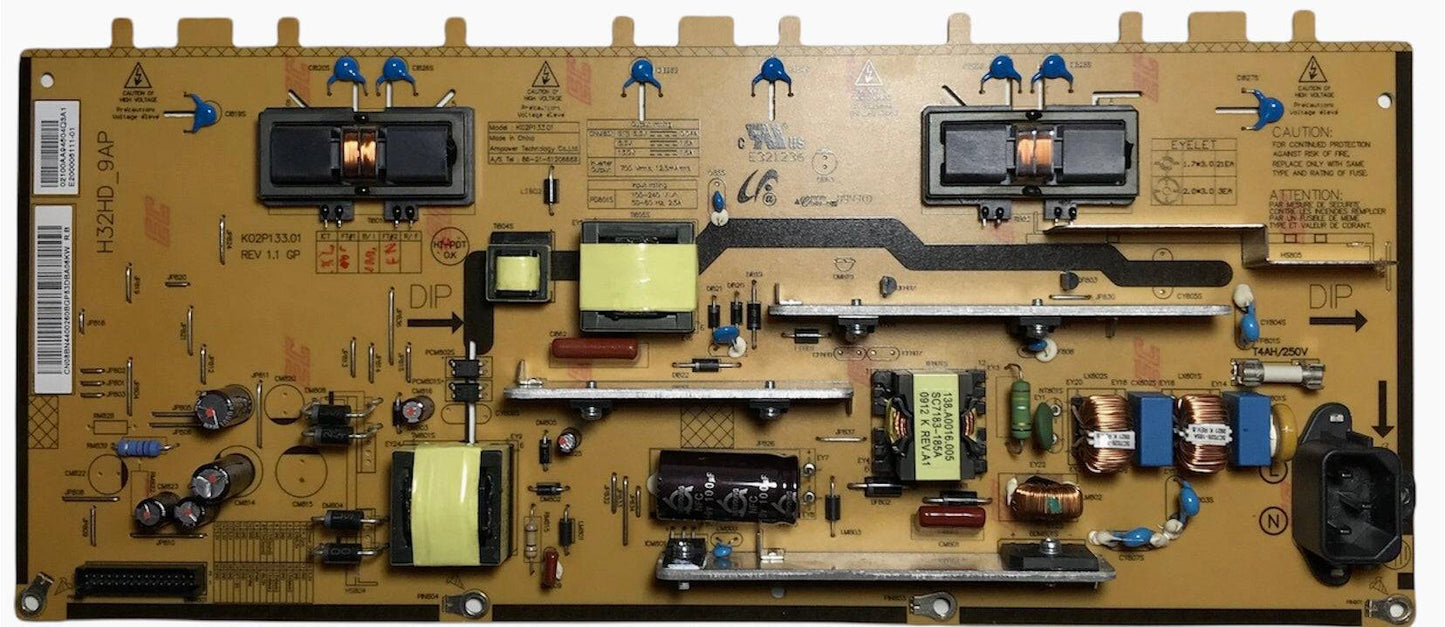 Samsung BN44-00260B Power Supply / Backlight Inverter Otarealm