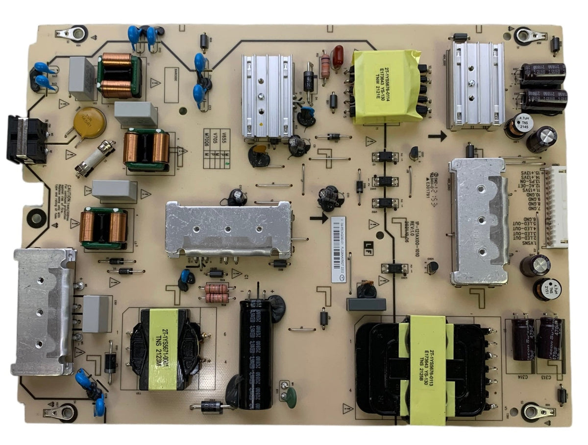 Vizio 09-65CAQ090-01 Power Supply / LED Board V655M-K03 Otarealm