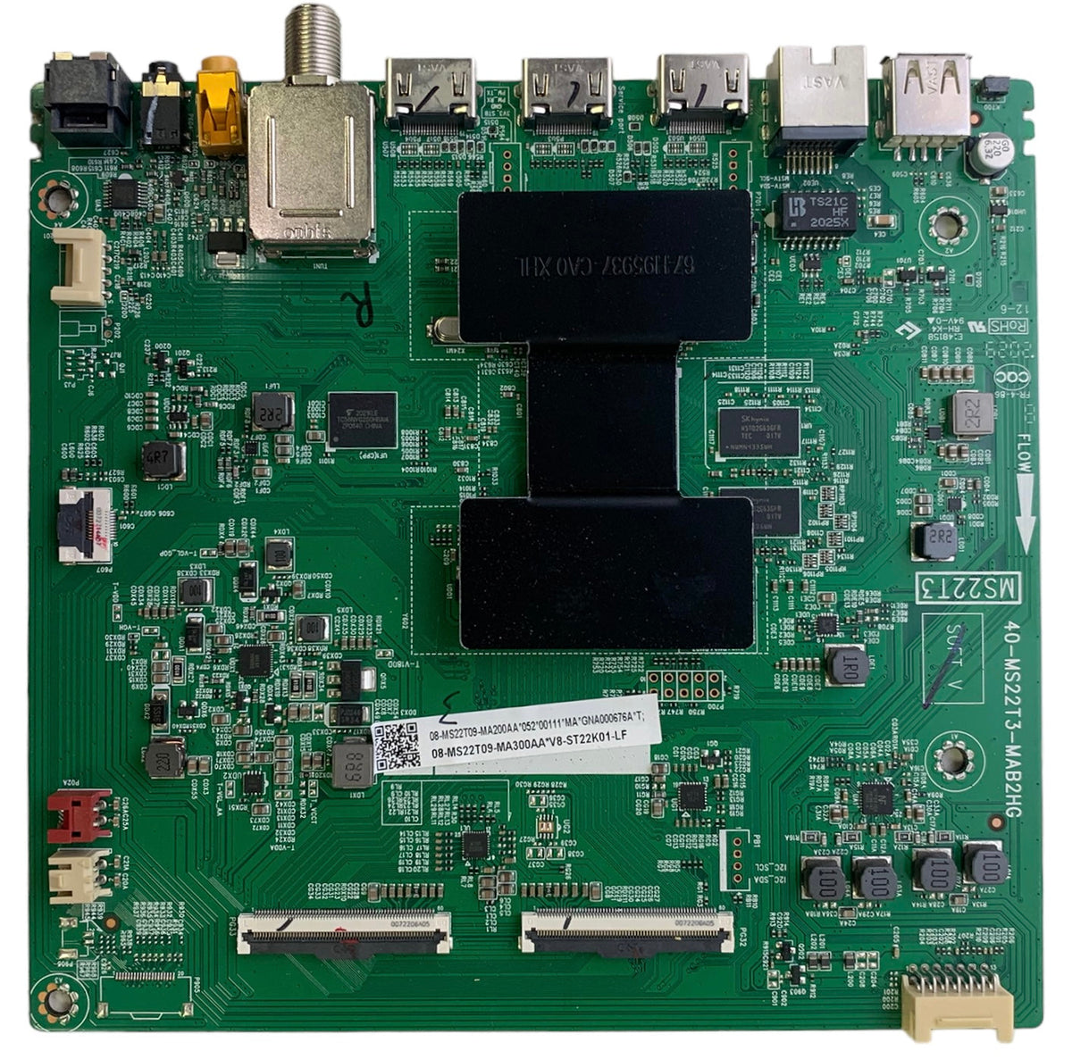 TCL 08-CM43TML-LC203AA Main Board for 43S423 43S425 Version 2 SEE NOTE Otarealm