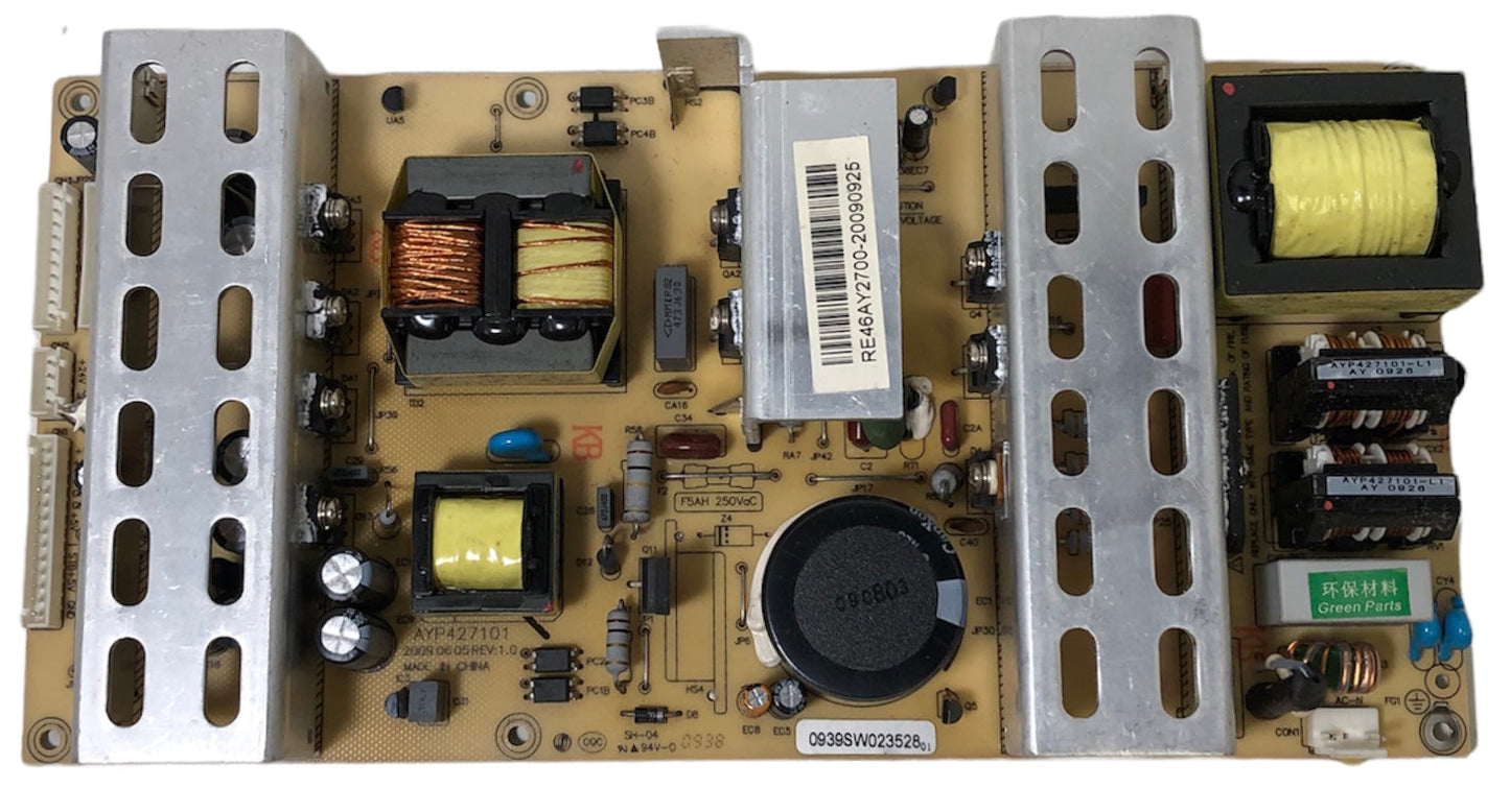 RCA RE46AY2700 (AYP427101, AYP427101-022) Power Supply Unit Otarealm