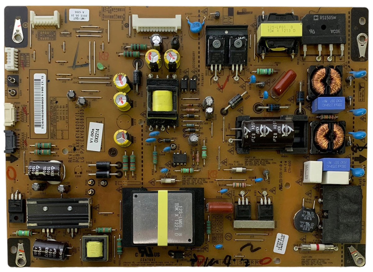 LG EAY62608903 (EAY62608903) Power Supply / LED Board 47LM6400 Otarealm