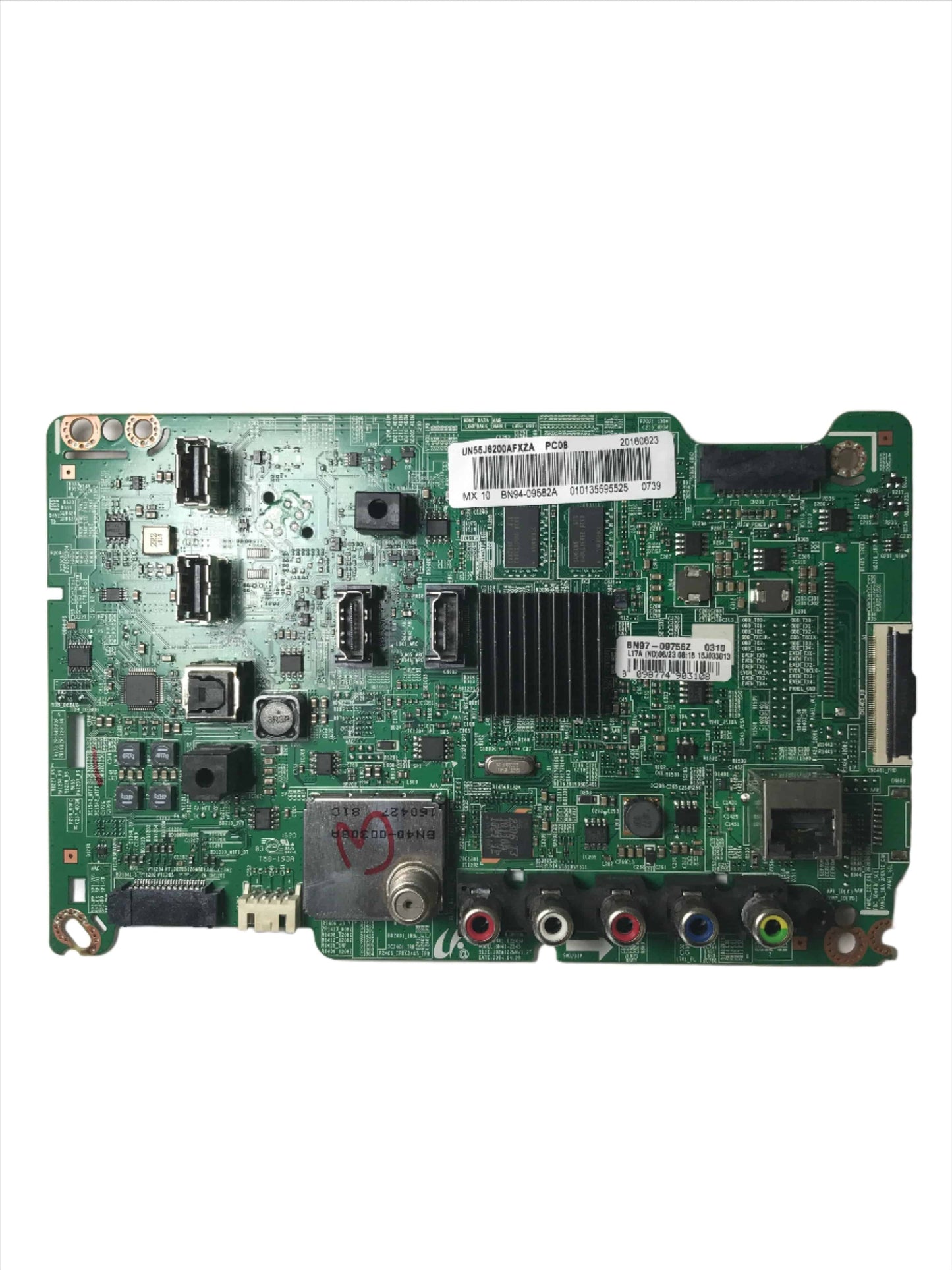 Samsung BN94-09582A Main Board for UN55J6200AFXZA (Version US02) Otarealm