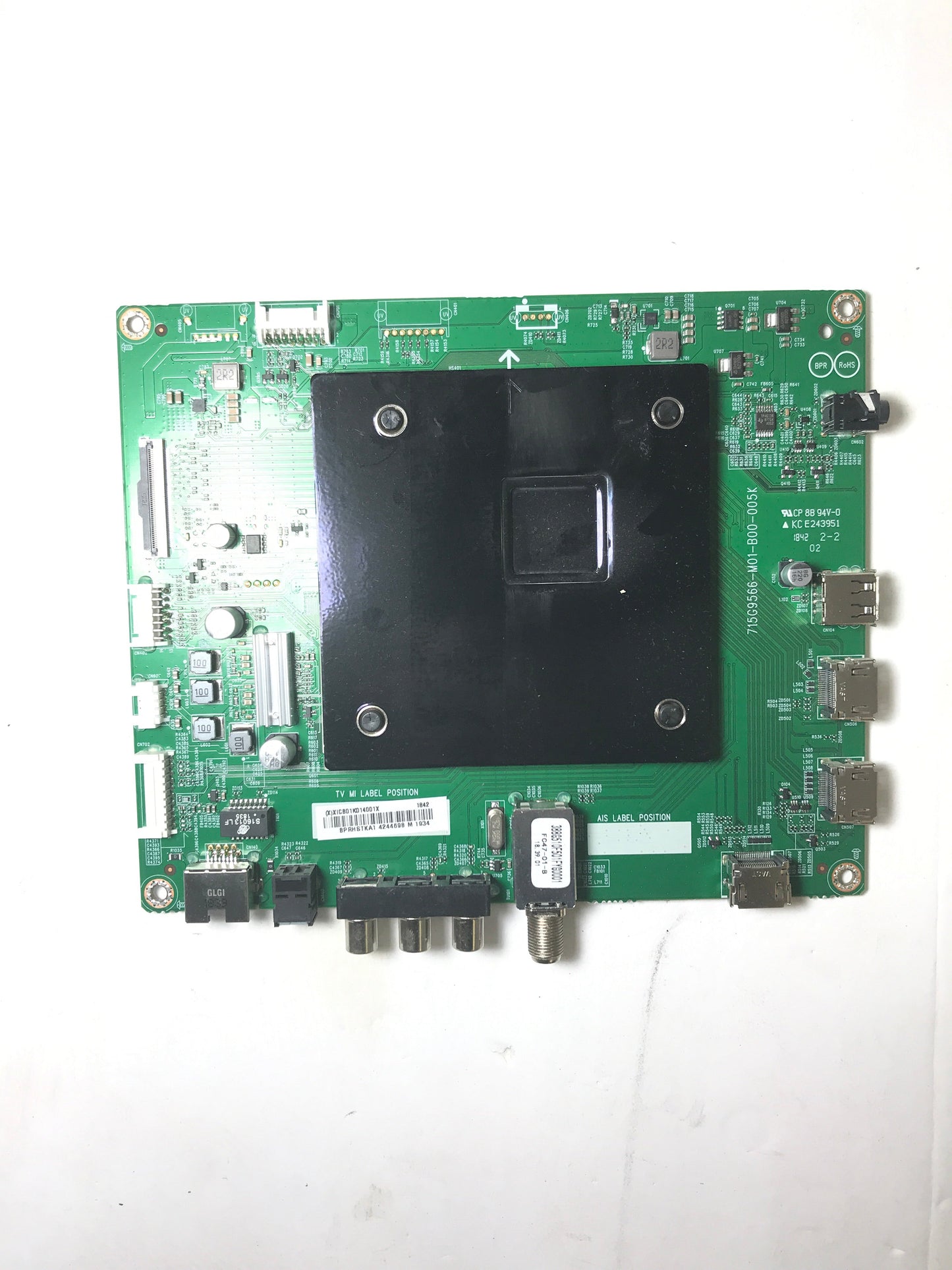 Insignia 756TXICB01K014 Main Board for NS-55DF710NA19 Otarealm