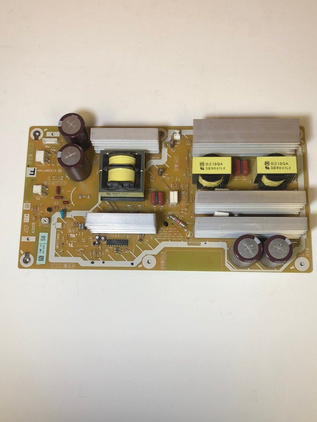 Panasonic ETX2MM774MF (NPX774MG-1, 774MF) Sub Power Supply Otarealm