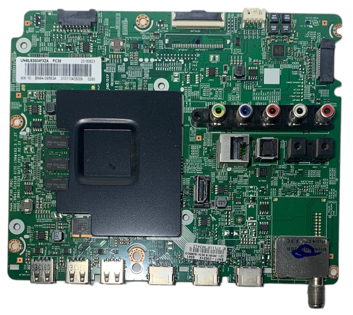 Samsung BN94-09563A Main Board for UN48J6300AFXZA Otarealm