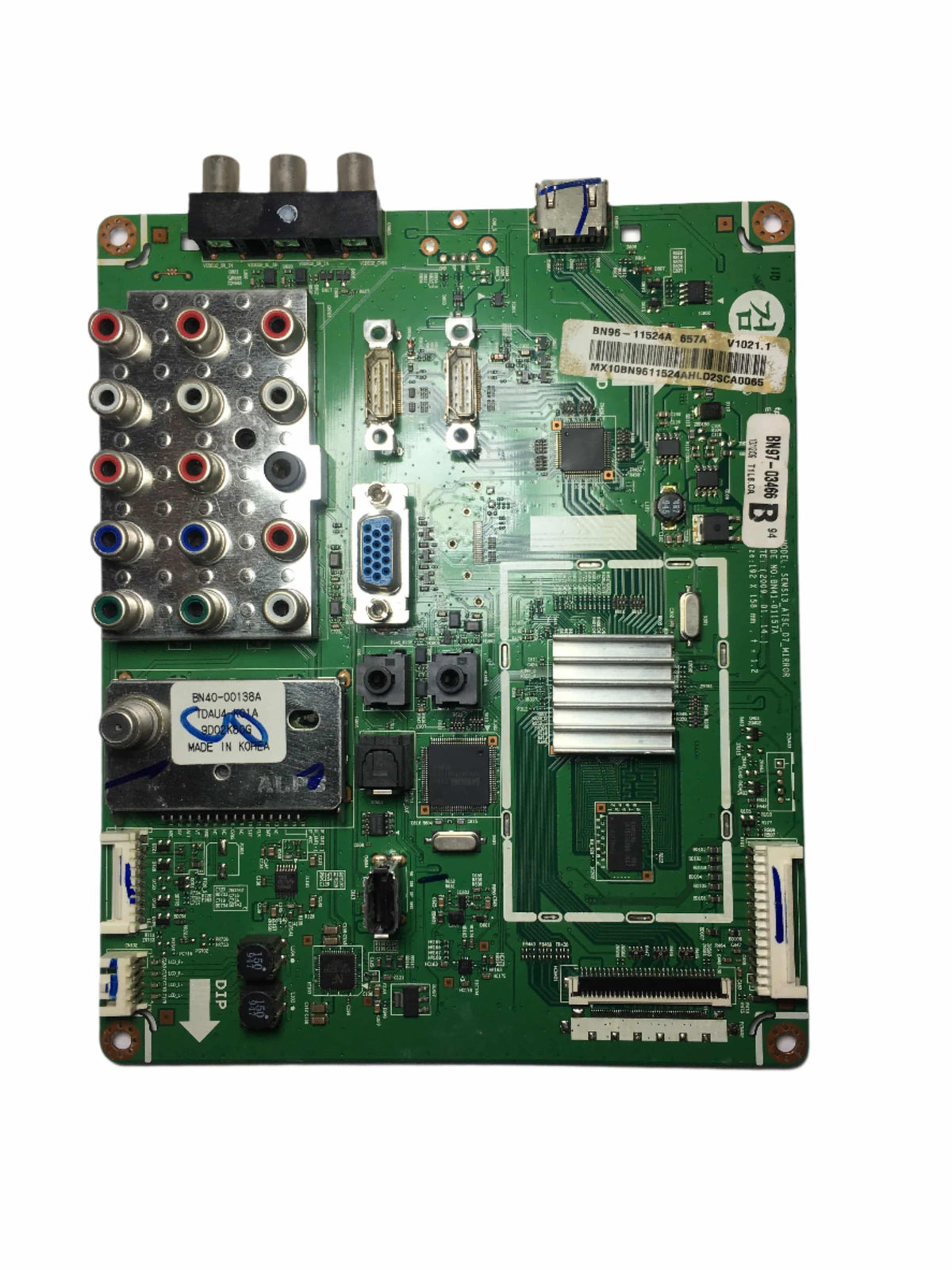 Samsung BN96-11524A (BN41-01157A) Main Board for LN32B460B2DXZA Otarealm