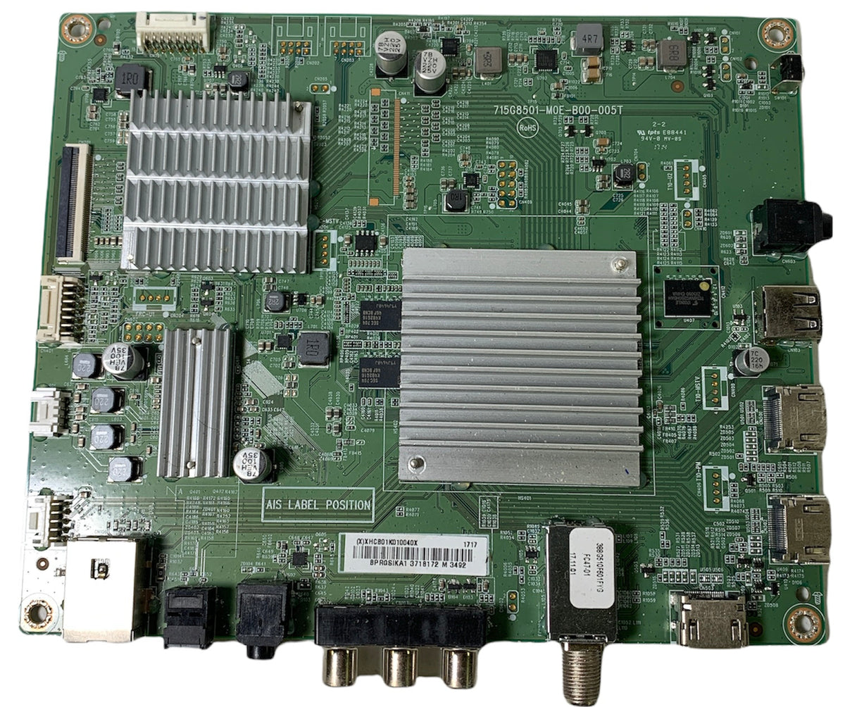 Insignia 756TXHCB01K010 Main Board for NS-55DR620NA18 Otarealm