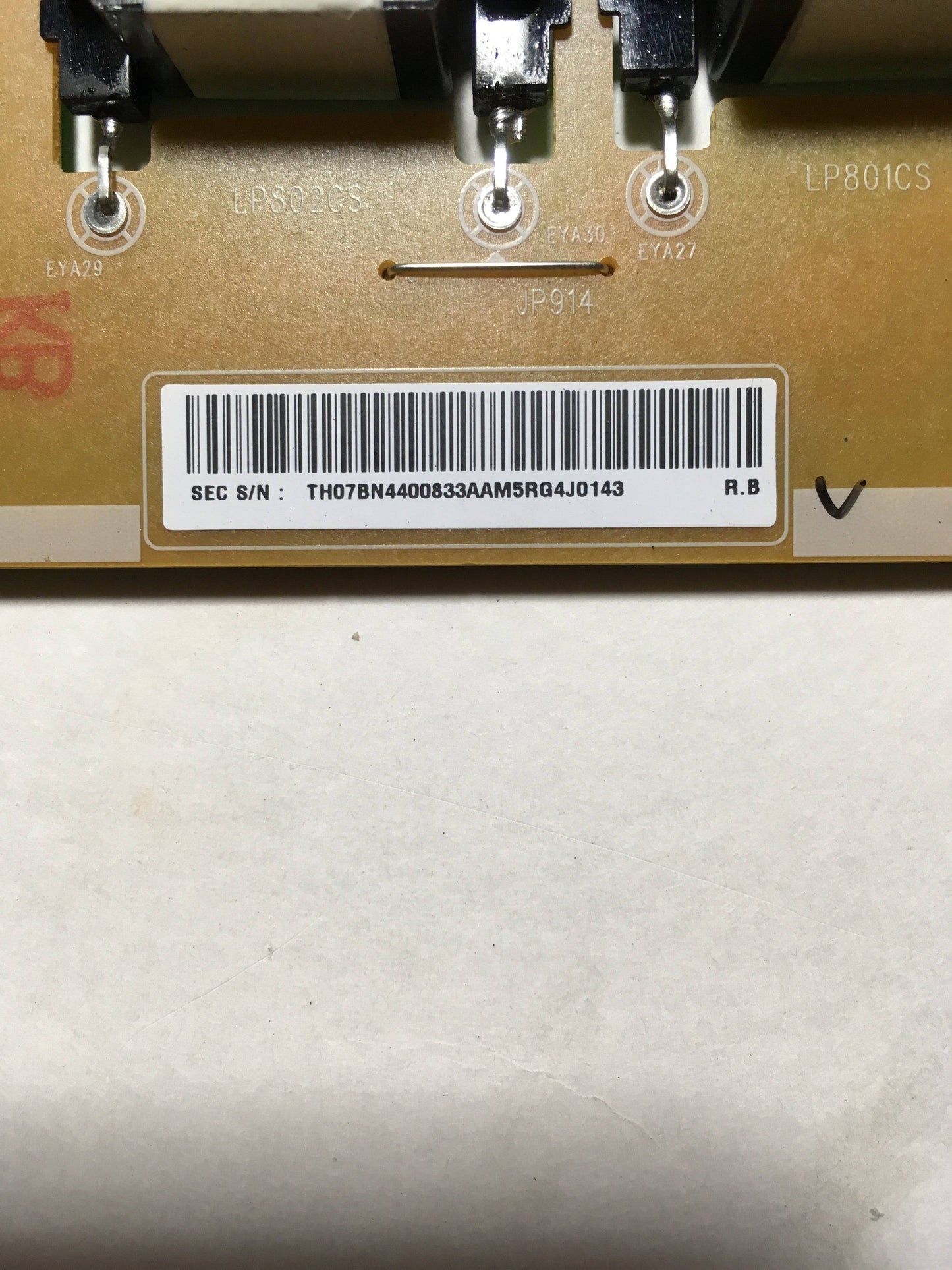 Samsung BN44-00833A Power Supply Otarealm