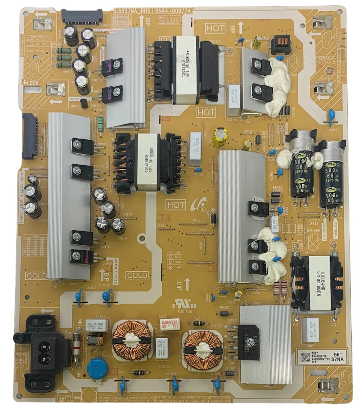 Samsung BN44-00977A Power Supply / LED Board Otarealm