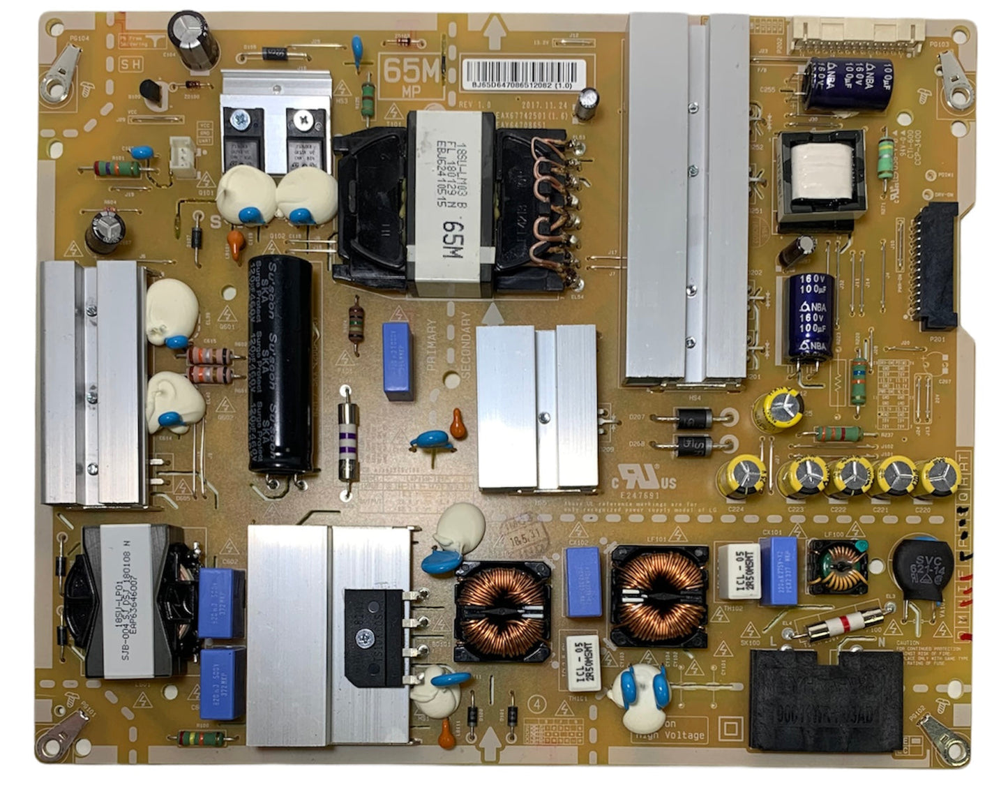 LG EAY64708651 Power Supply Otarealm
