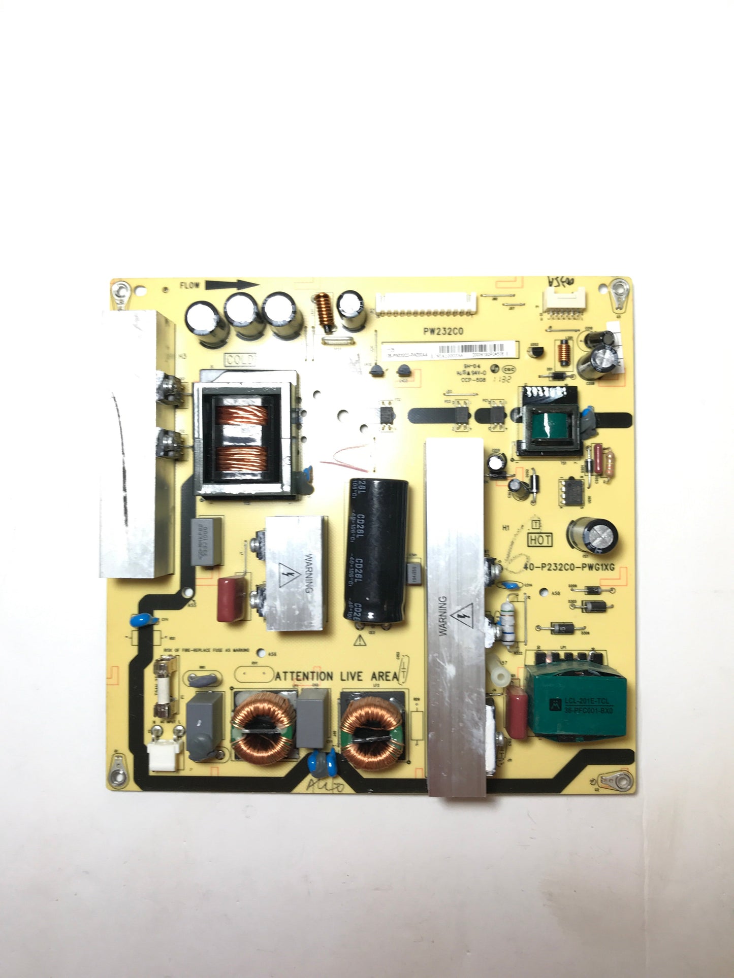 TCL 08-PW232C0-PW200AA Power Supply for L40FHDM12TCAA / 40FHDF12TATAAA Otarealm