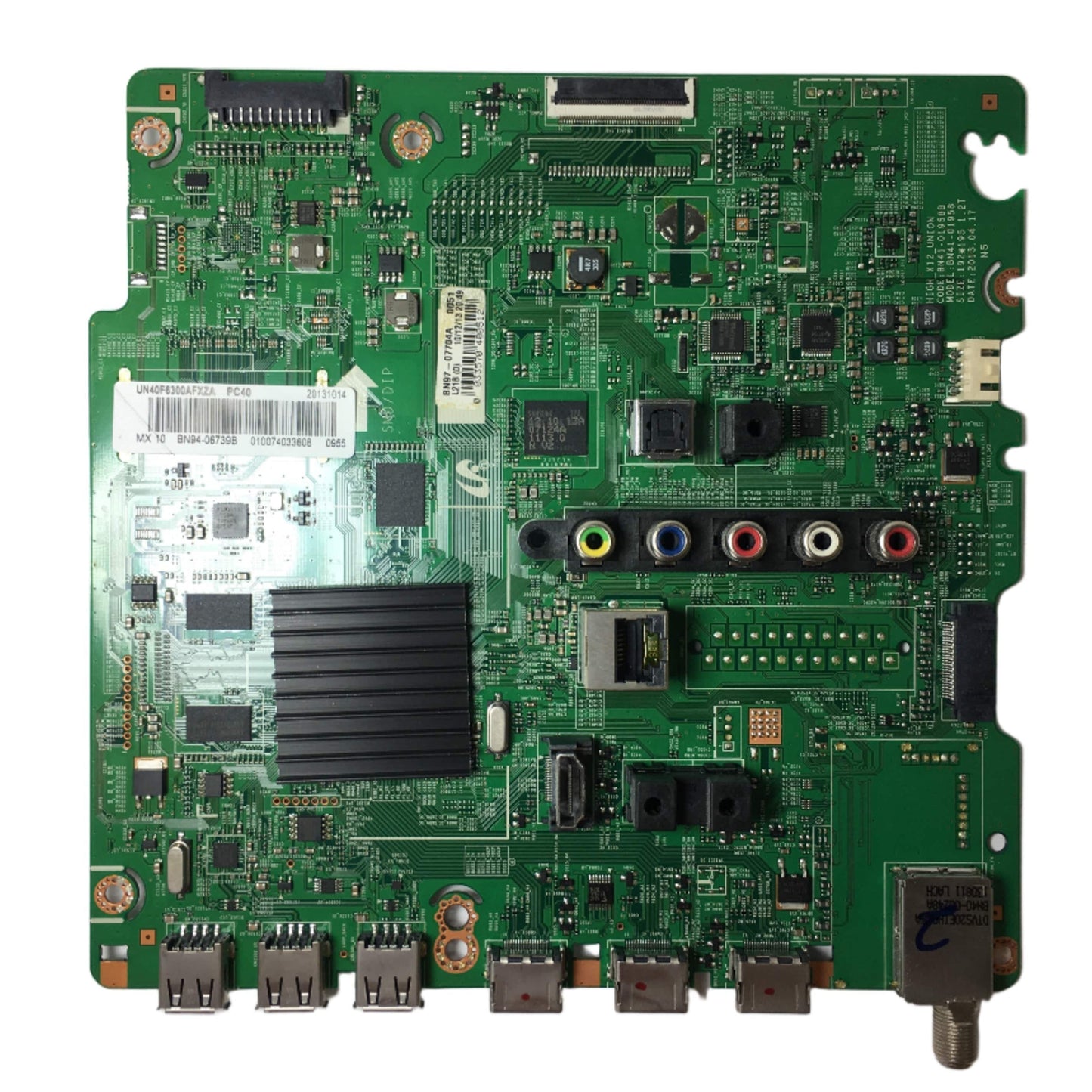 Samsung BN94-06739B Main Board for UN40F6300AFXZA Otarealm