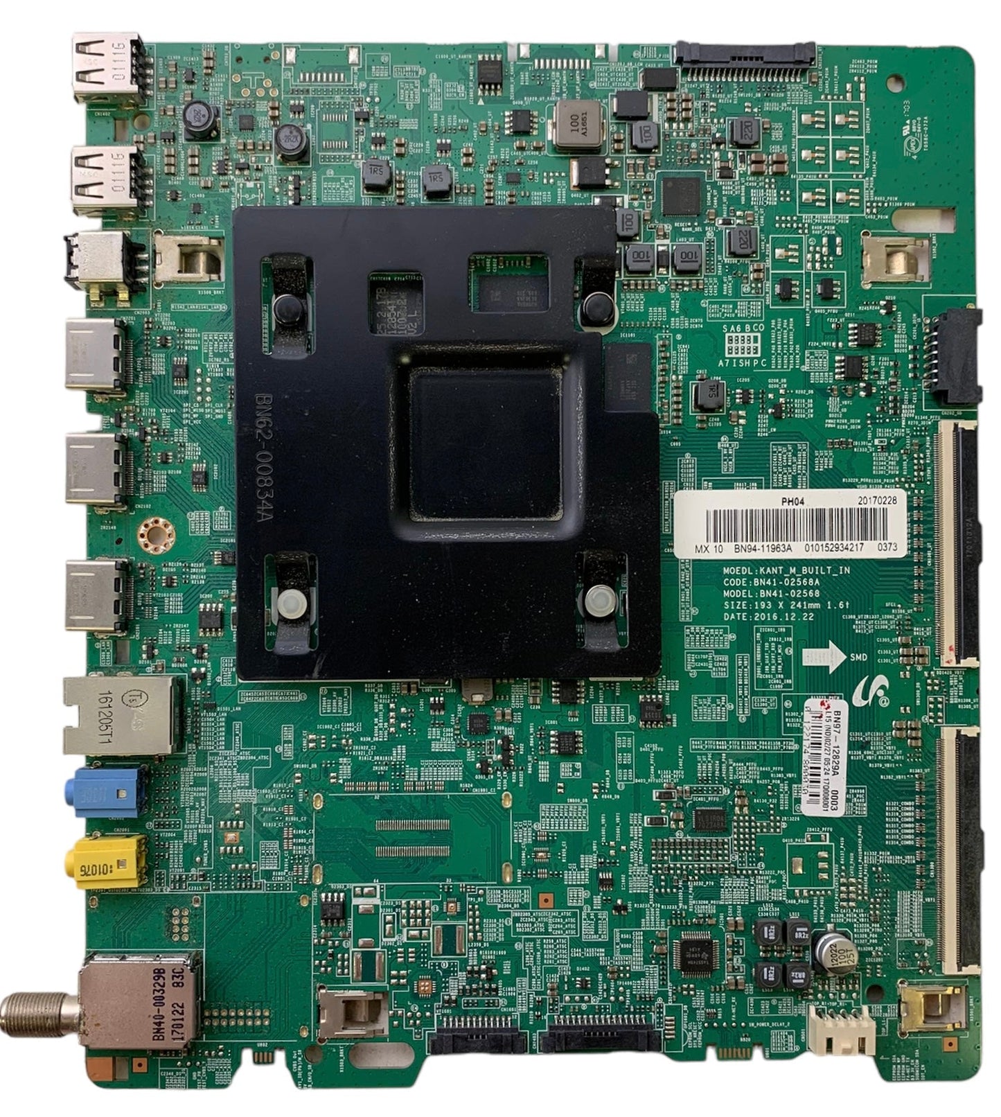 Samsung BN94-11963A Main Board for UN65MU7000FXZA (Version FA01) Otarealm
