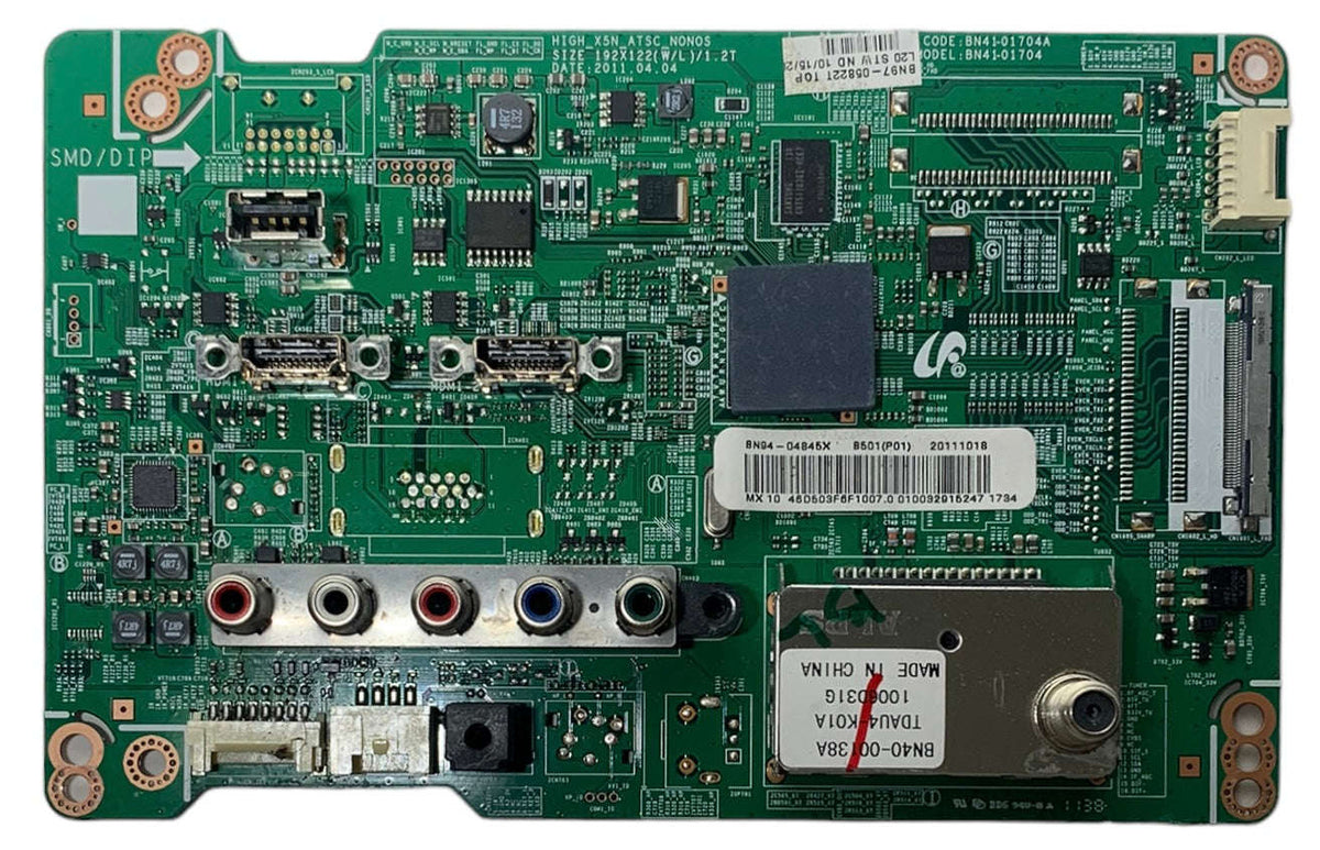 Samsung BN94-04845X Main Board for LN46D503F6FXZA Otarealm