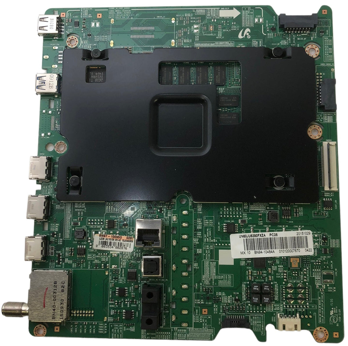 Samsung BN94-10484A Main Board for UN60JU6390FXZA Otarealm