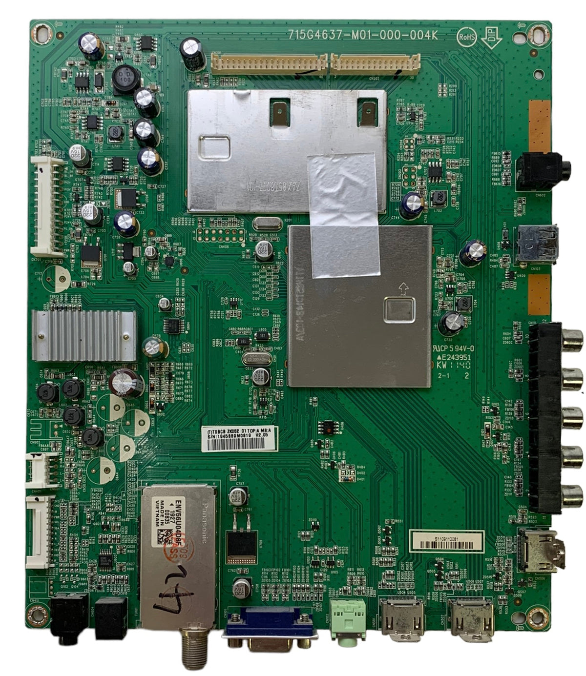 Insignia 756TXBCB0ZK0520002 Main Board for NS-42L780A12 Otarealm