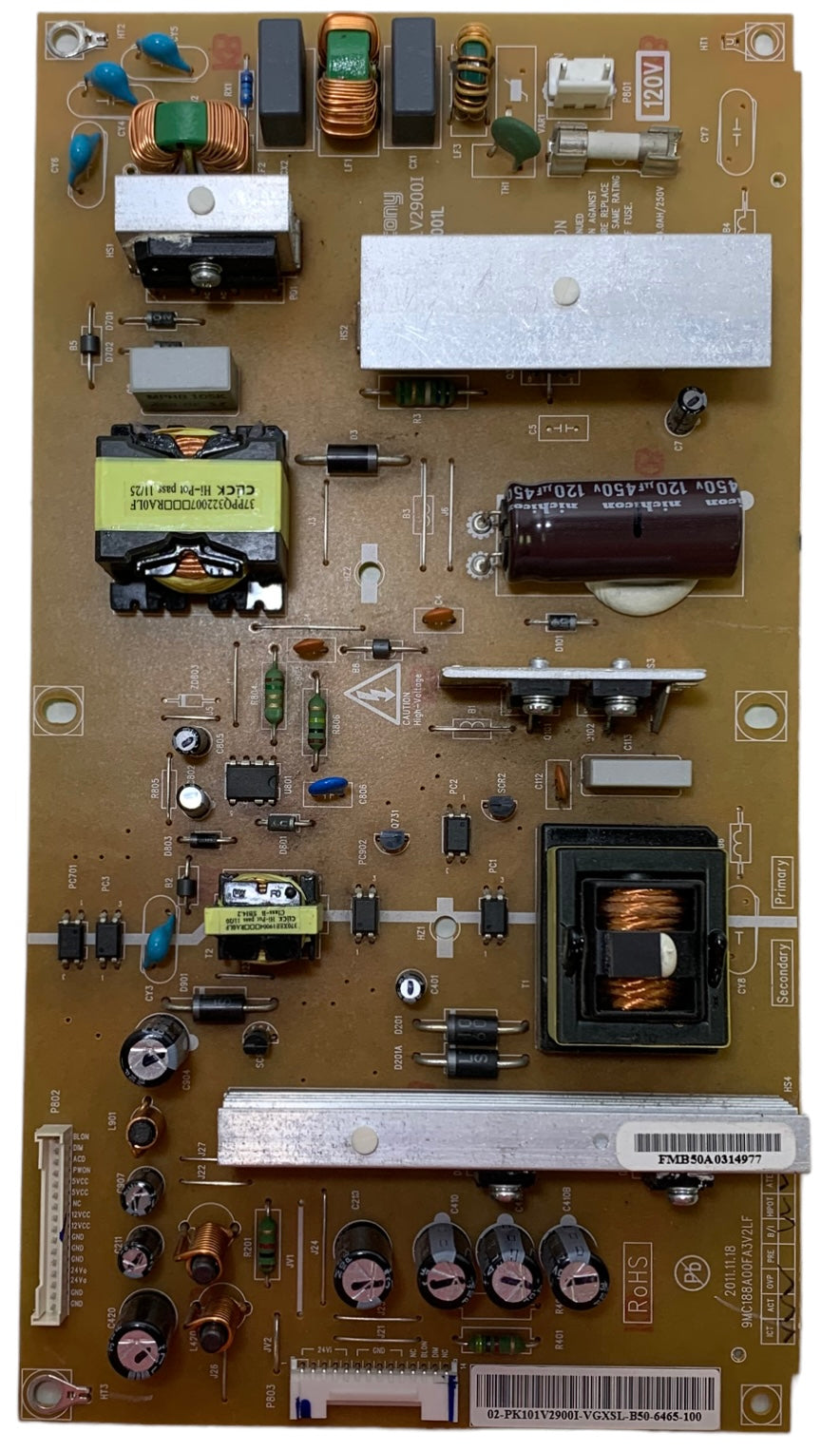 Toshiba PK101V2900I Power Supply for 40E220U Otarealm