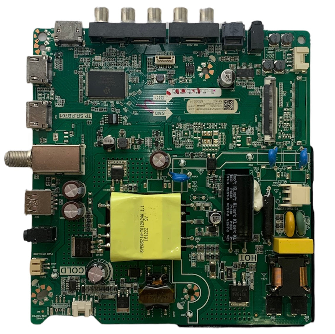 Hisense 243229 Main Board / Power Supply for 40EU3000 Otarealm