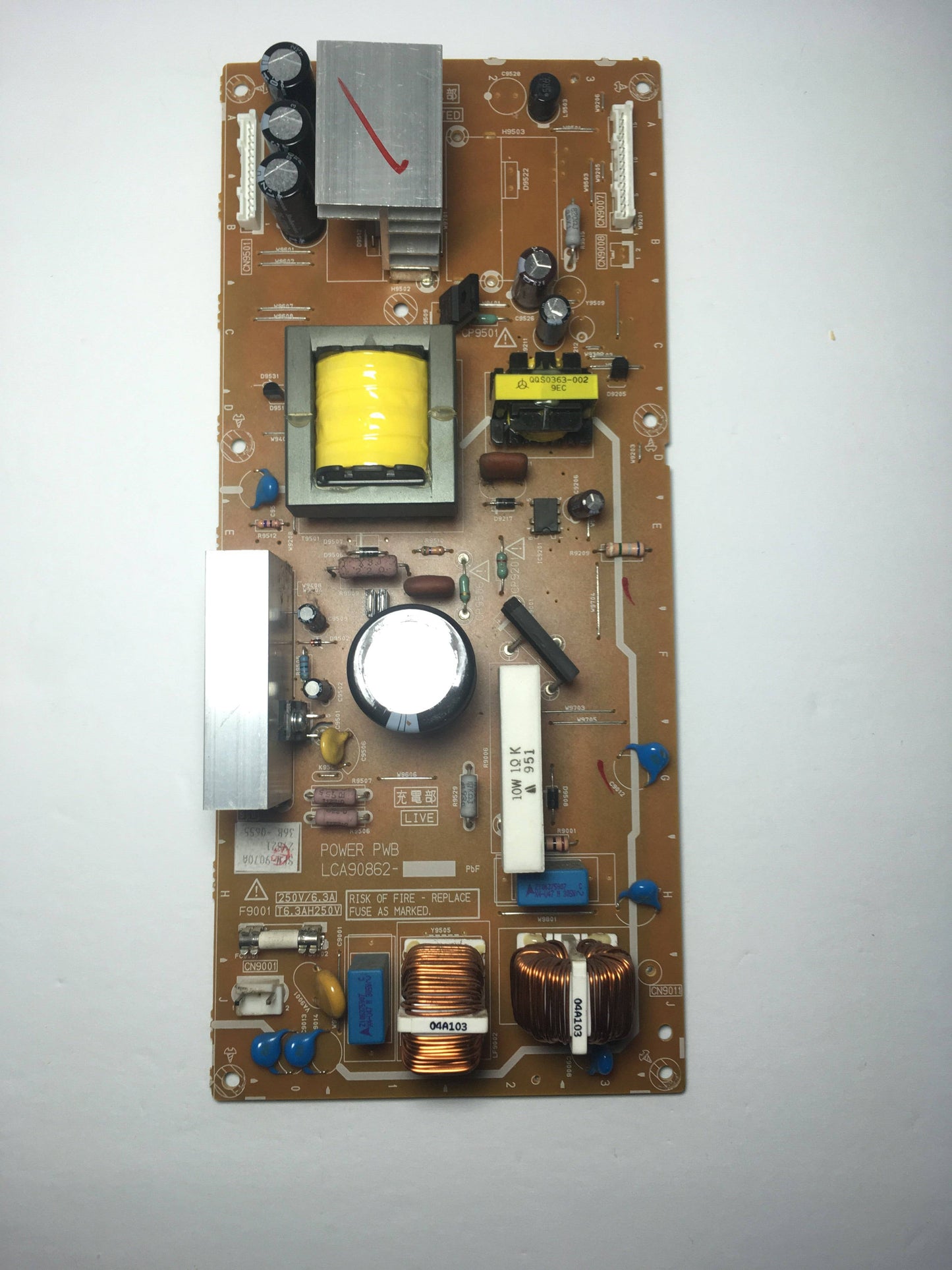 JVC SFN-9070A-M2 (LCA90862, LCB90862-001A) Power Supply Unit Otarealm