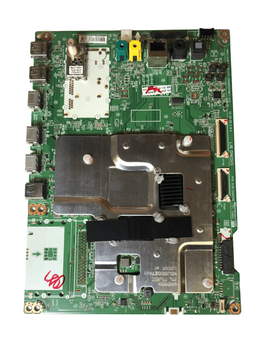 LG EBT64174309 Main Board for 60UH7700-UB.BUSWLJR Otarealm