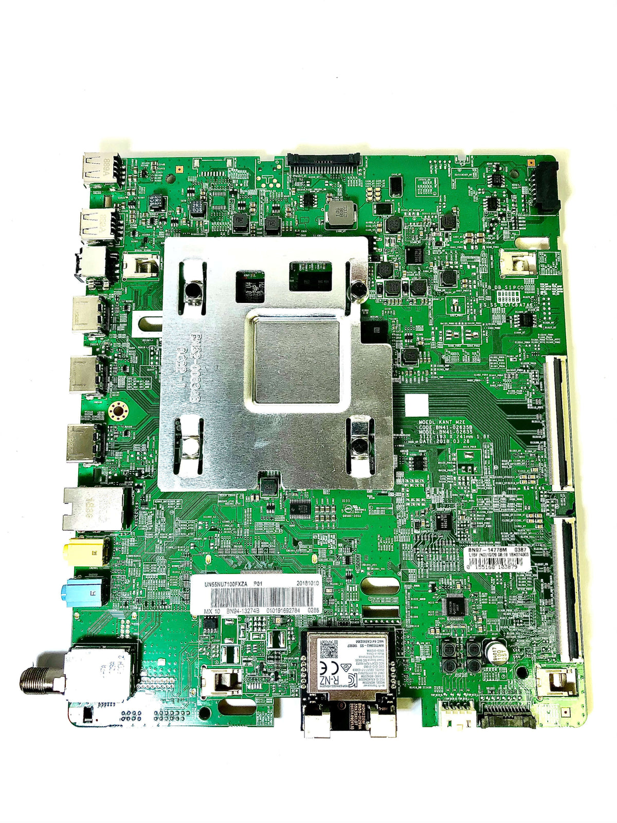 Samsung BN94-13274B Main Board for UN55NU7100FXZA (Version CB06) Otarealm