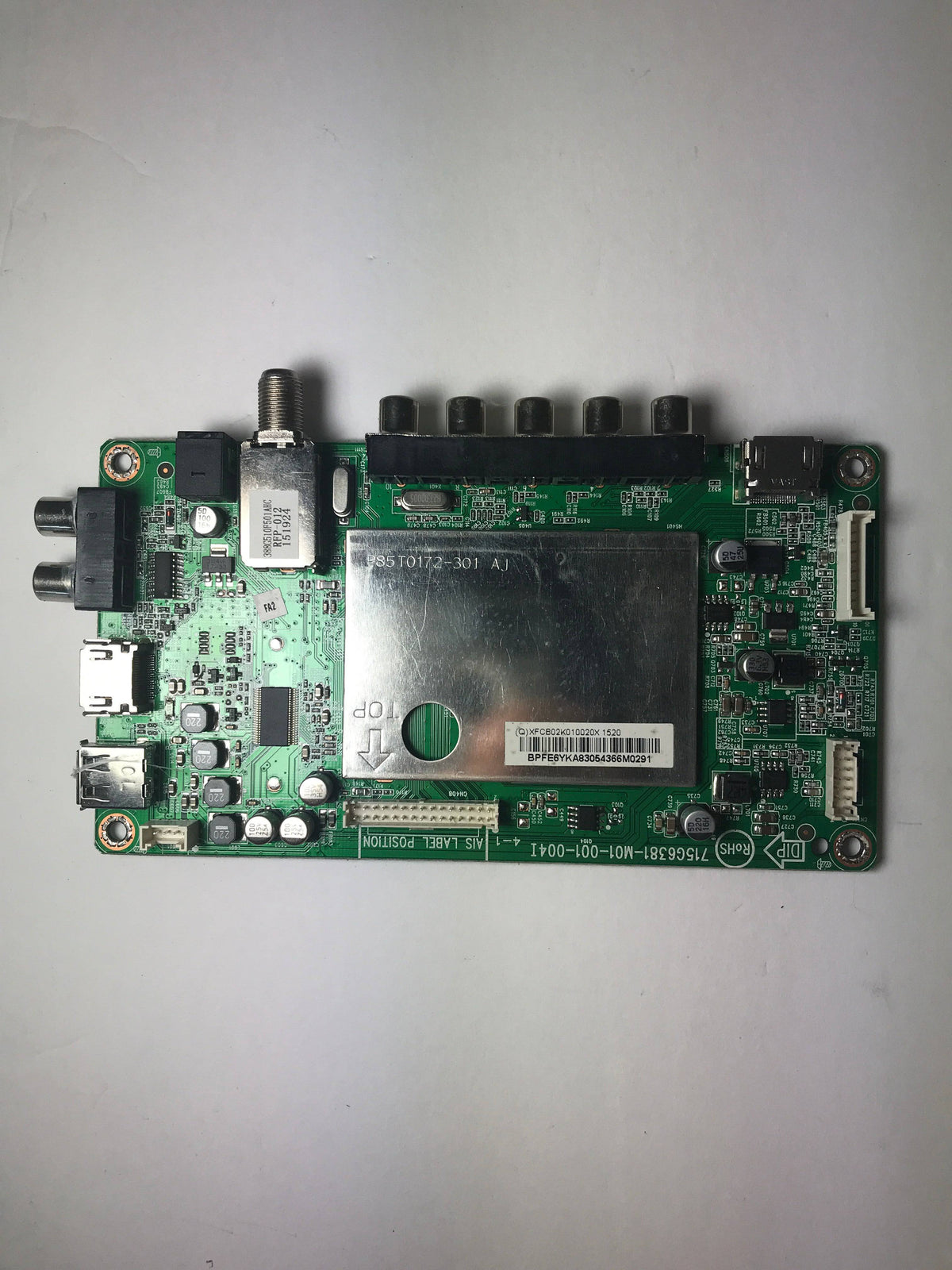 Vizio 756TXFCB02K0100 Main Board for D32H-C1 (LTTDTBAR Serial) Otarealm