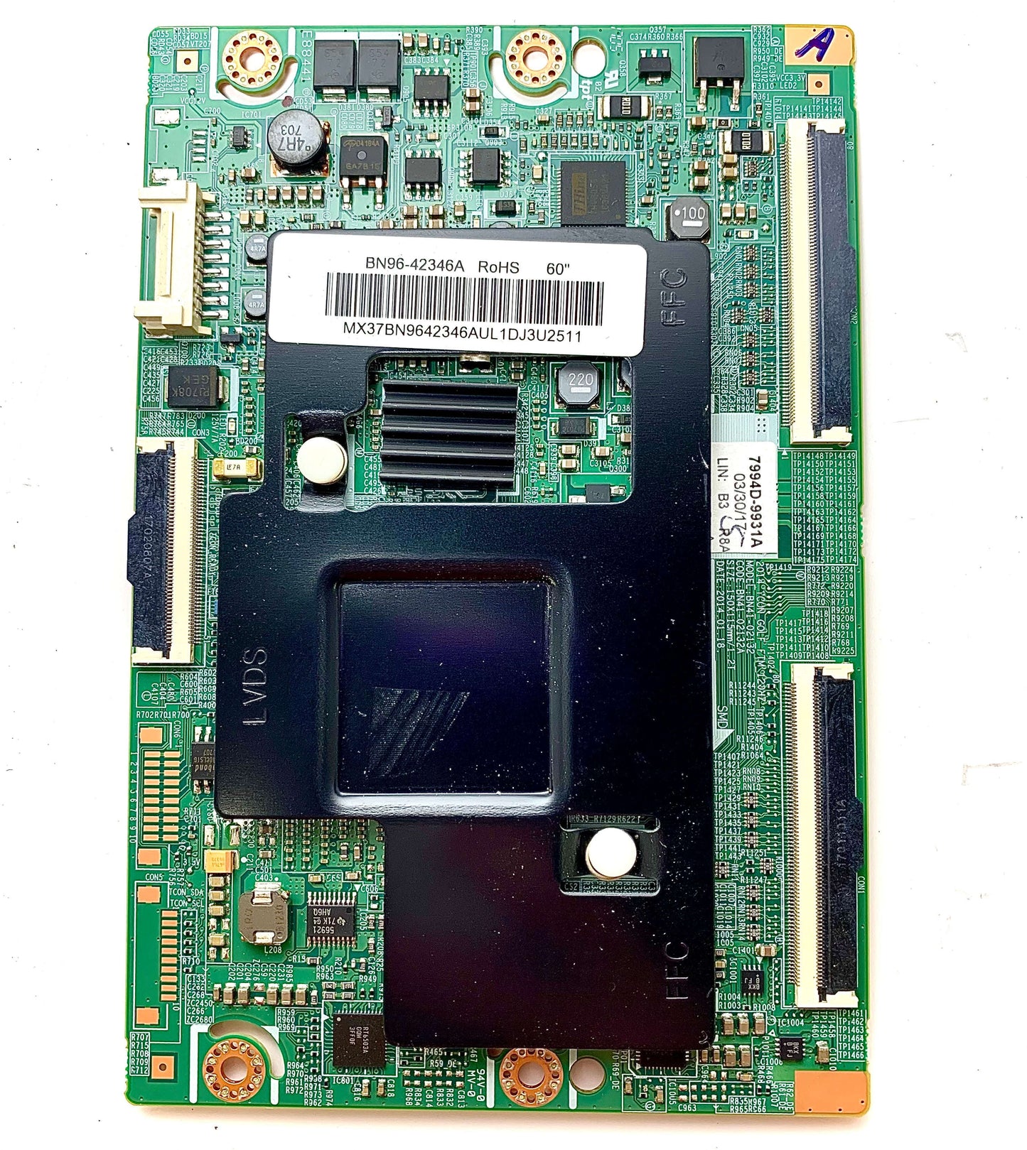 Samsung BN96-42346A T-Con Board Otarealm