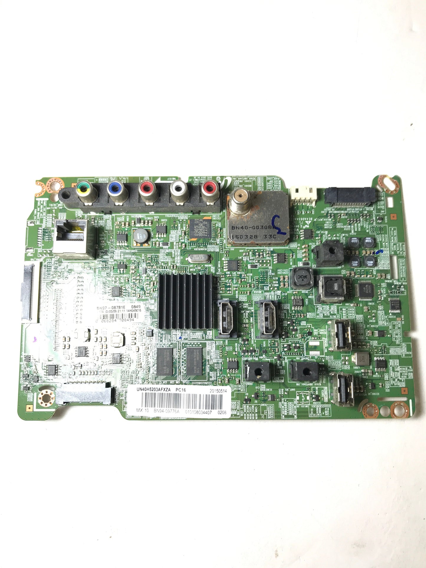 Samsung BN94-09776A Main Board for UN40H5203AFXZA (Version VF11) Otarealm