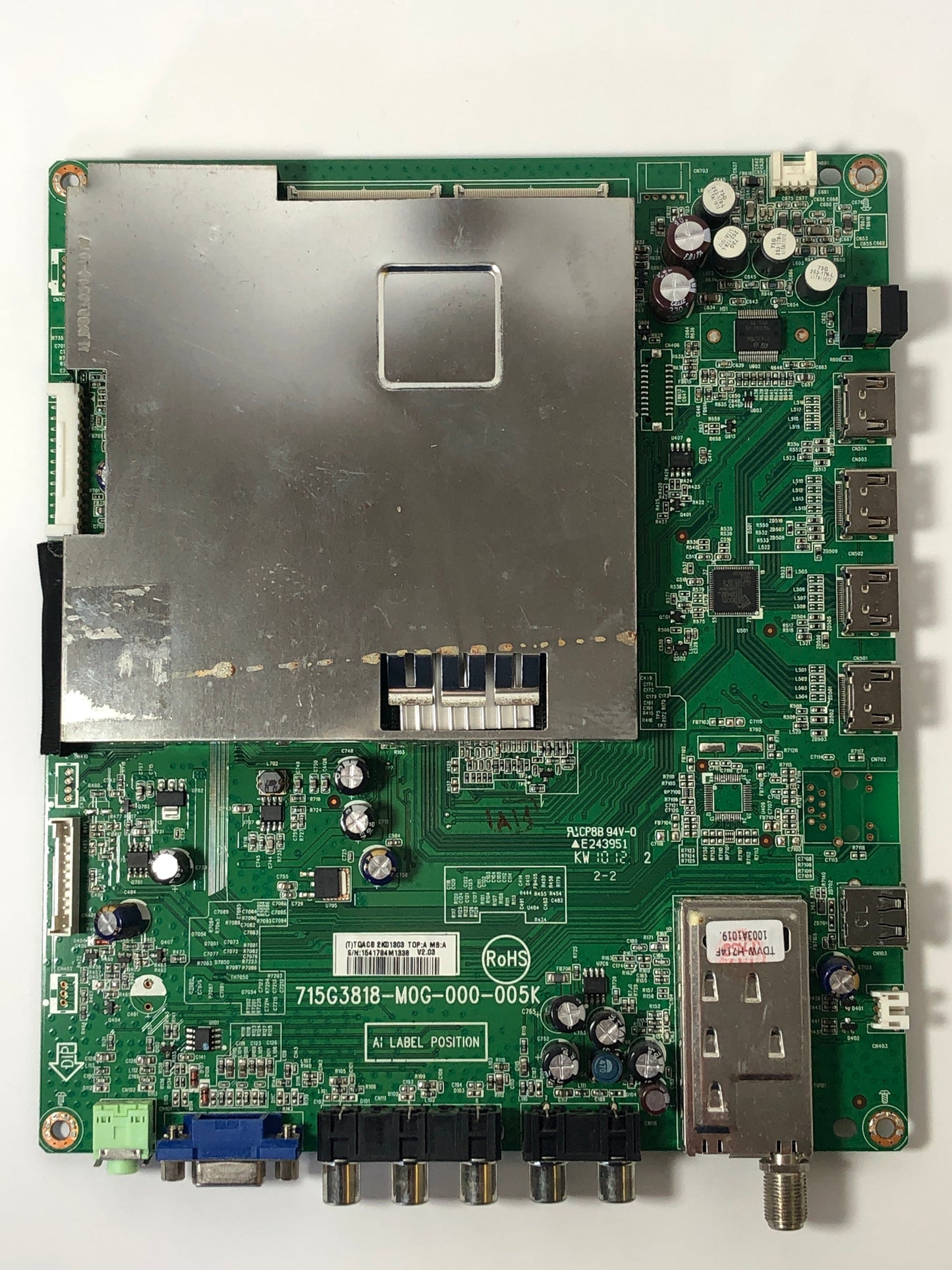 Vizio CBPFTQACB2K013 Main Board for M470VT Otarealm
