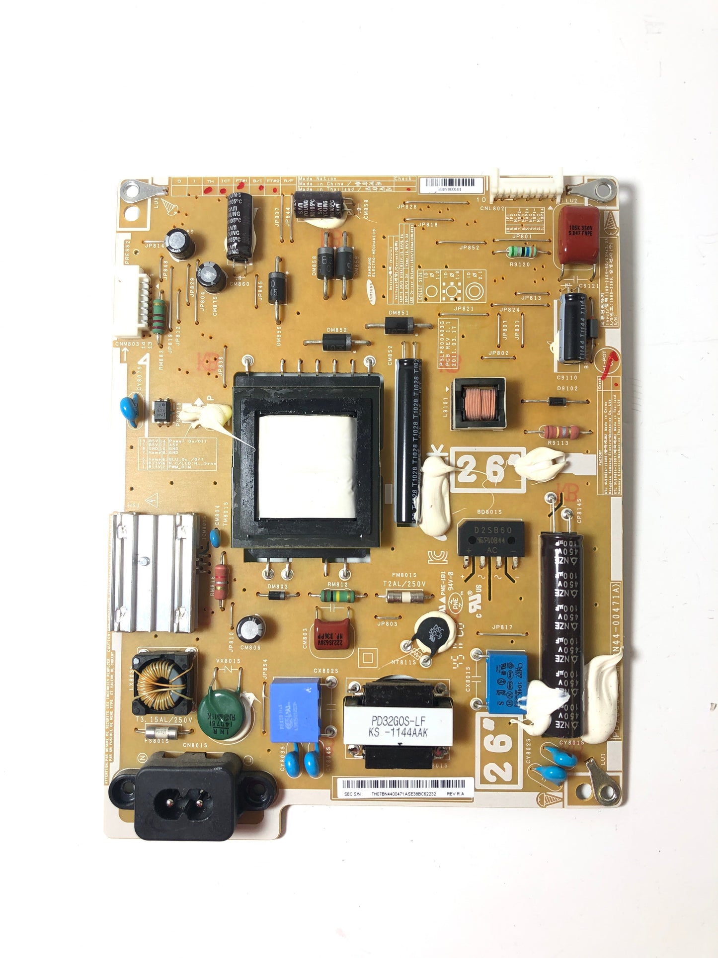 Samsung BN44-00471A Power Supply / Backlight Inverter Otarealm