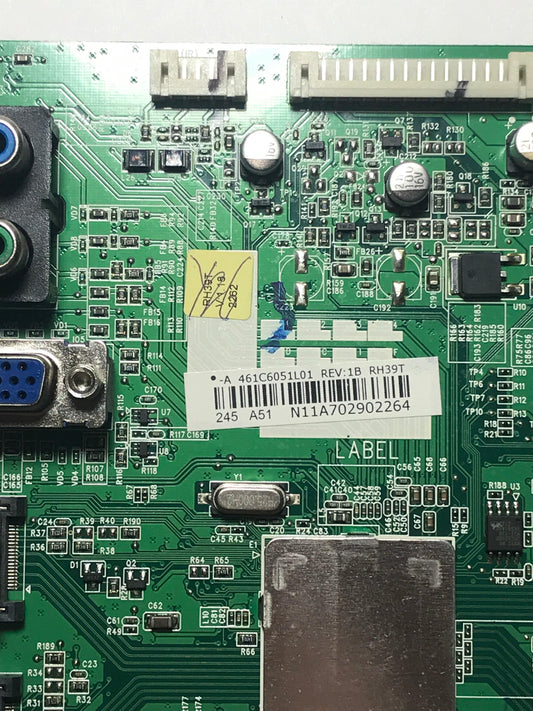 Toshiba 75032512 431C6051L01 Main Board for 39L22U Otarealm