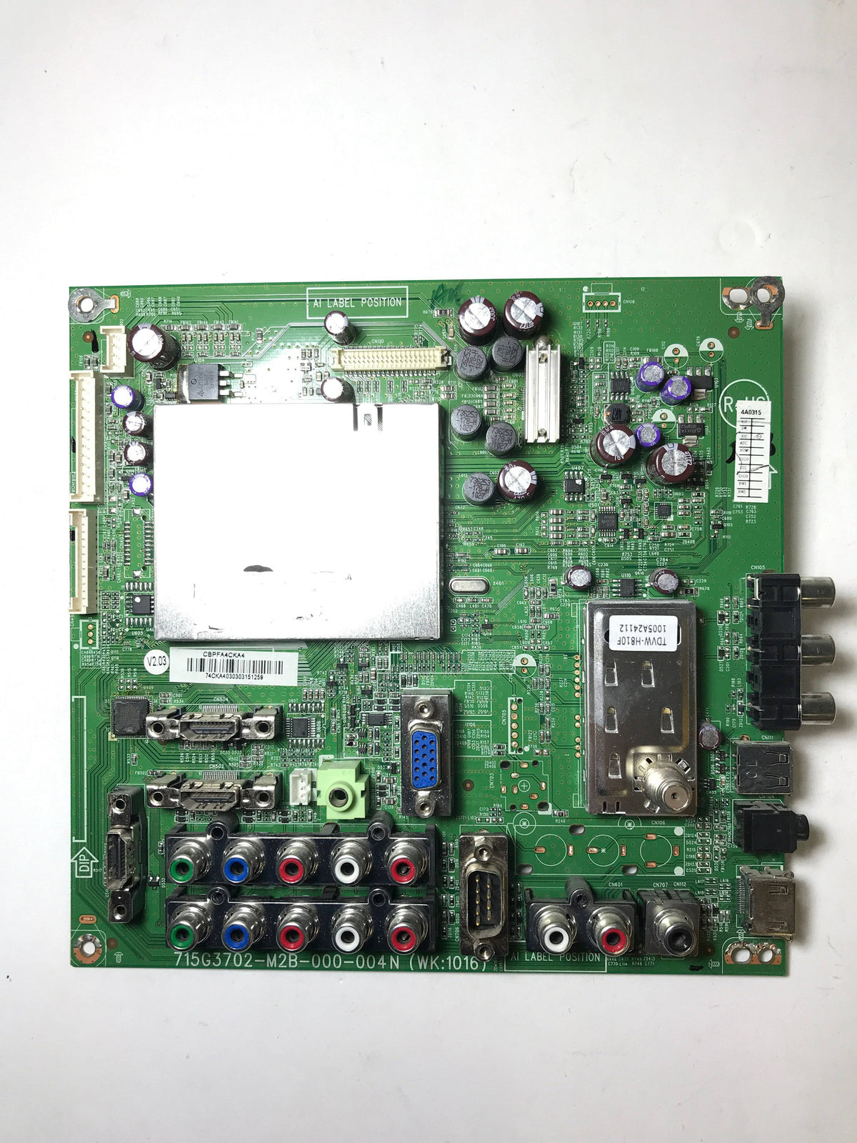 Sharp CBPFA4CKA4 Main Board Otarealm