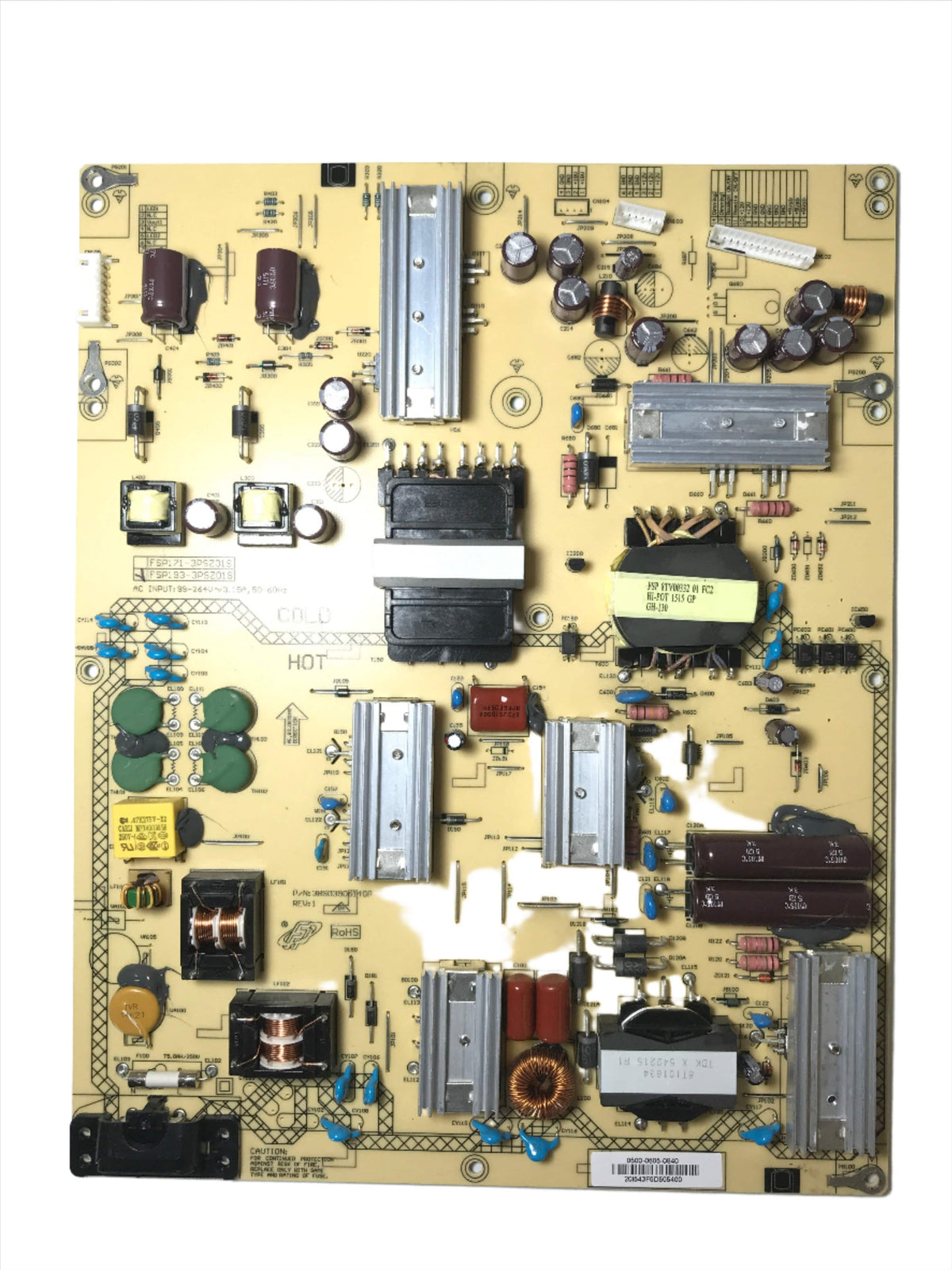 Sharp 0500-0605-0840 Power Supply / LED Board Otarealm
