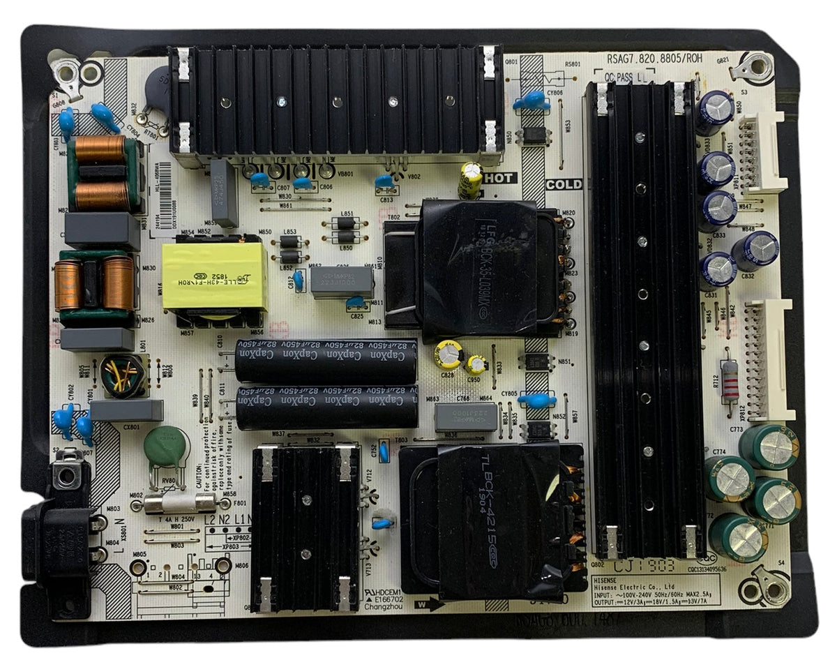 Hisense 244194 Power Supply Board Otarealm