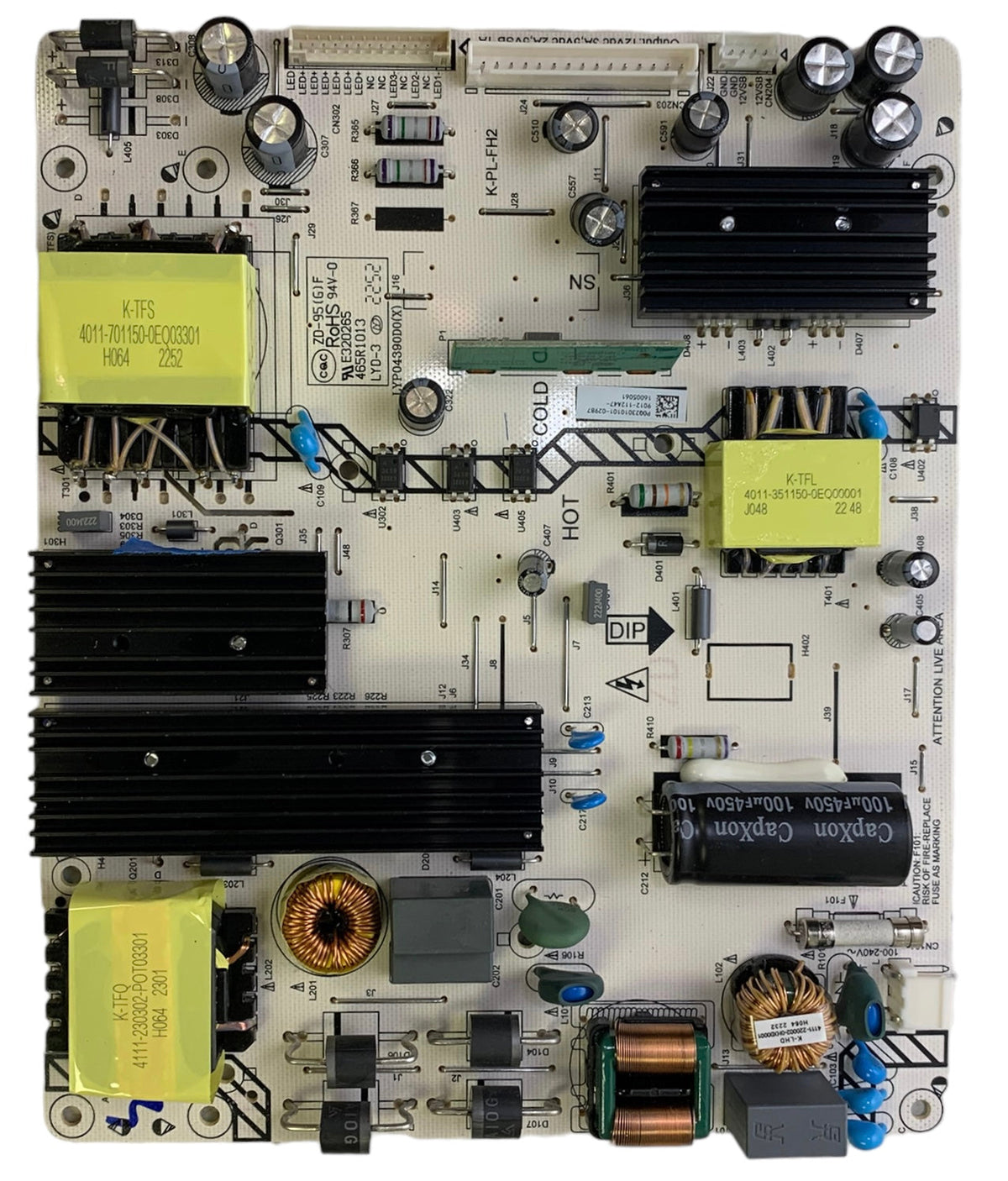 Element 9012-112A47 Power Supply/LED Driver Board E4FAB65R Otarealm