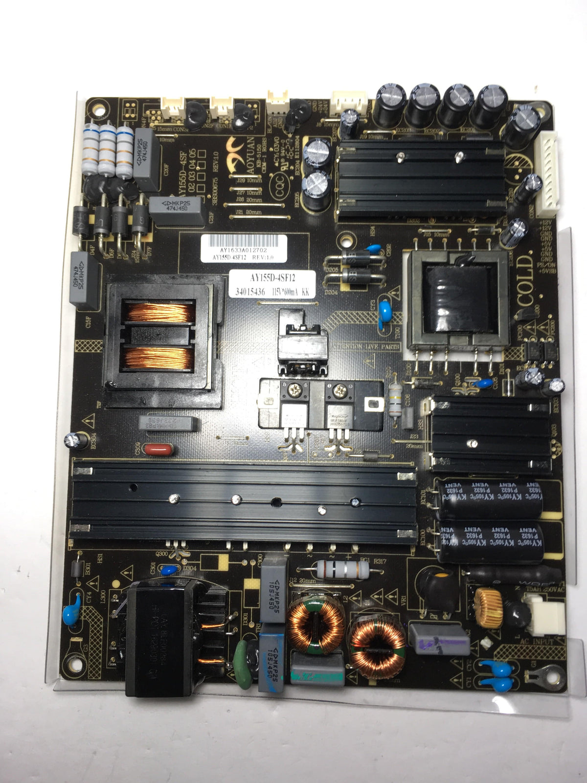 Westinghouse AY155D-4SF12 Power Supply Otarealm