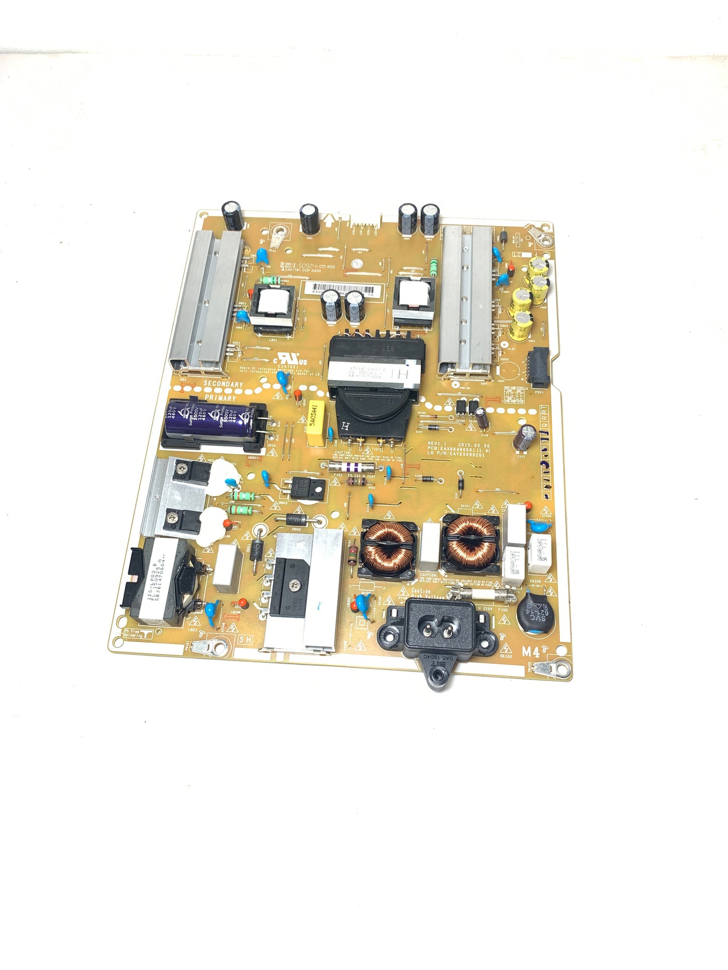 LG EAY63989201 Power Supply / LED Driver Board Otarealm