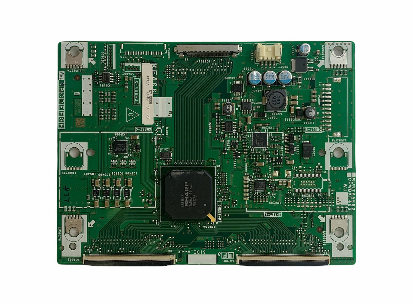 Sharp DUNTKF466FM03 T-Con Board for LC-52D78UN Otarealm
