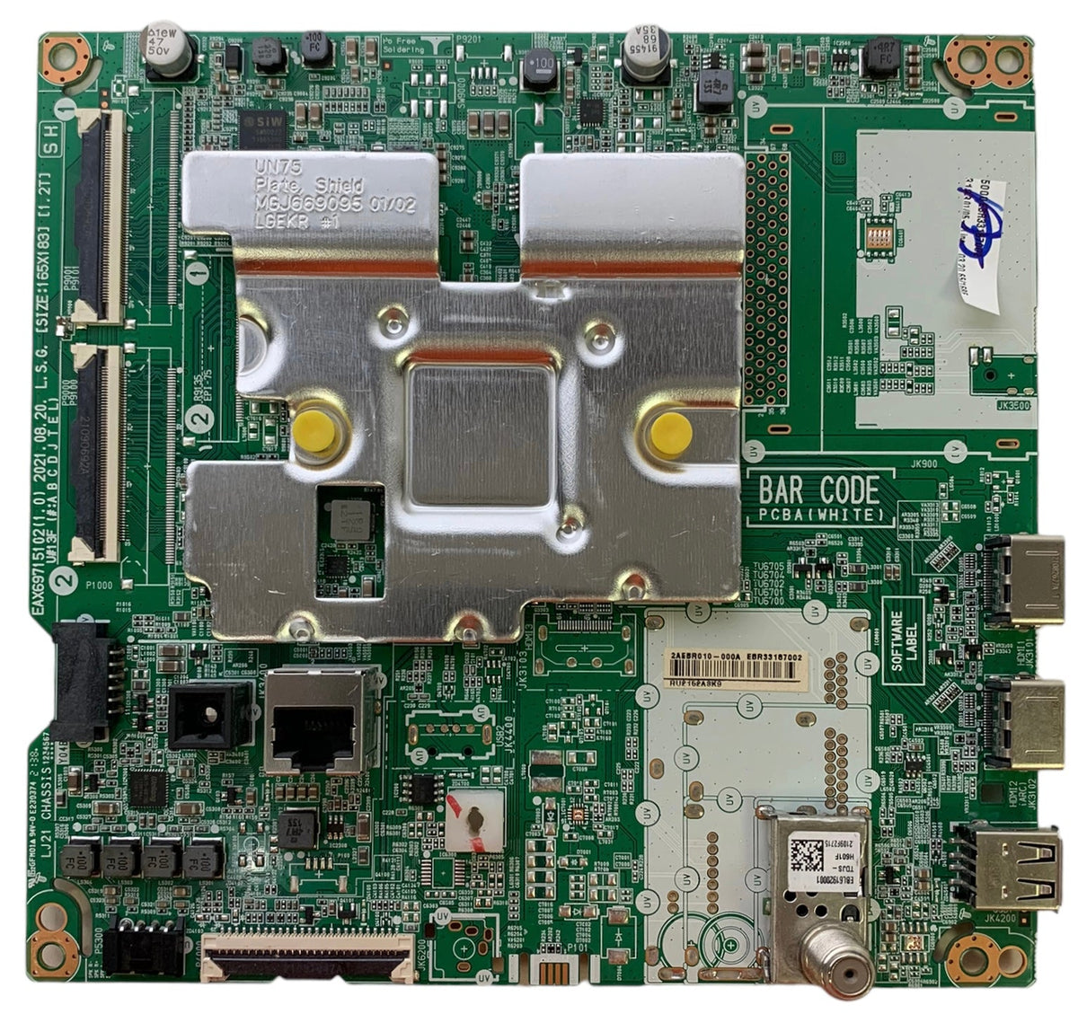 LG EBR33187002 Main Board for 55UP7000PUA.CUSYLH Otarealm