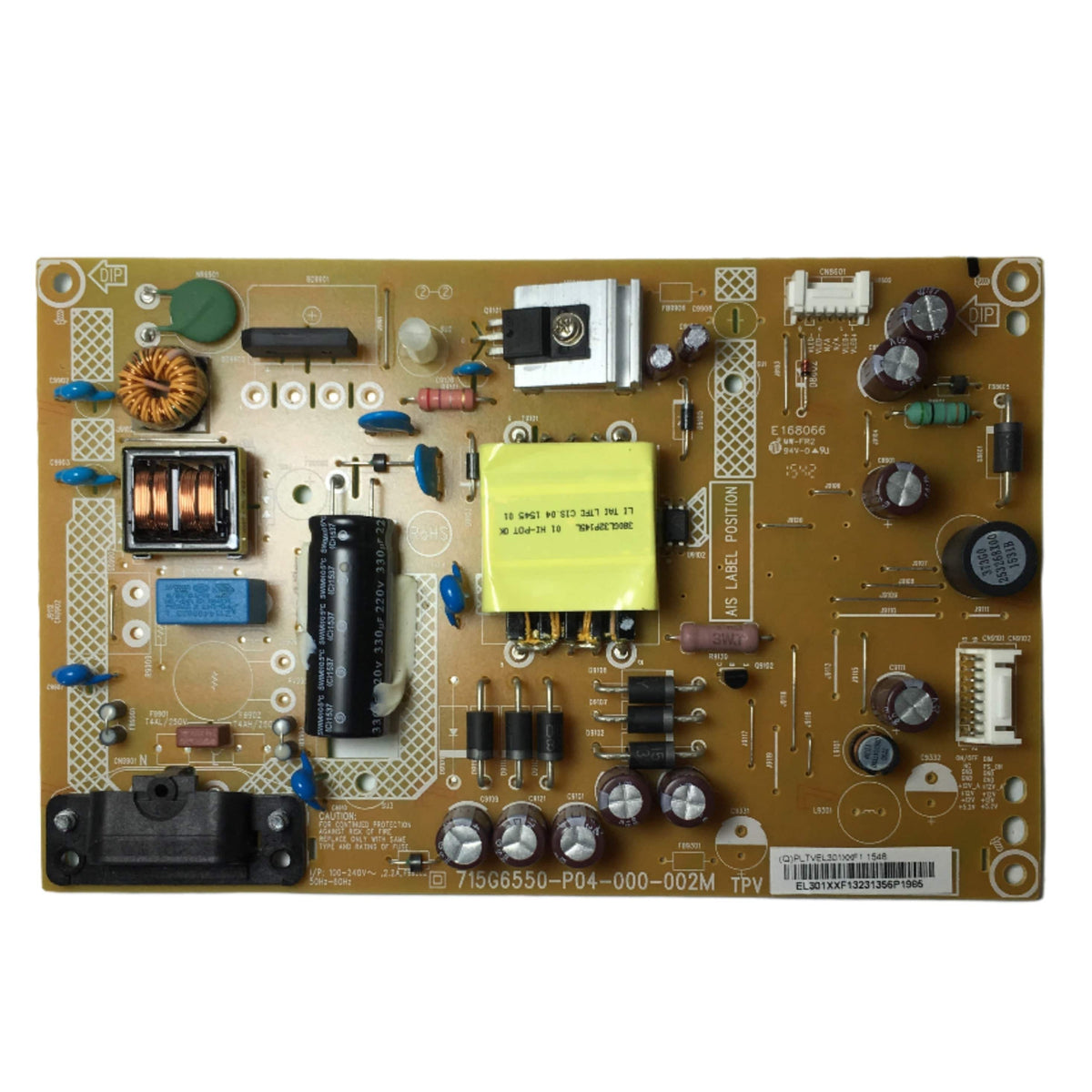 Vizio PLTVEL301XXF1 Power Supply Unit Otarealm