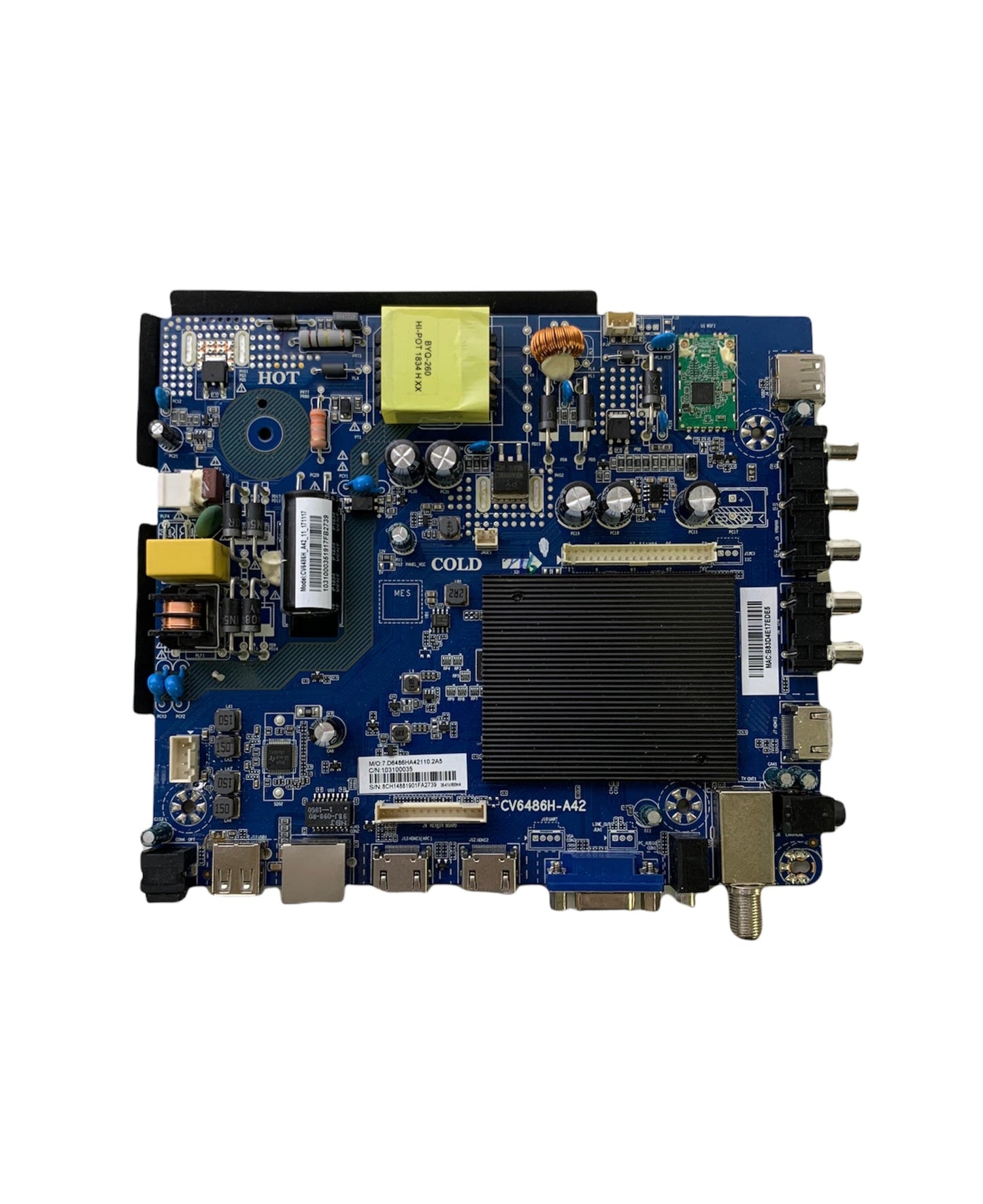 Element E19002-SY Main Board / Power Supply for ELST3216H (A9G2M Serial) Otarealm