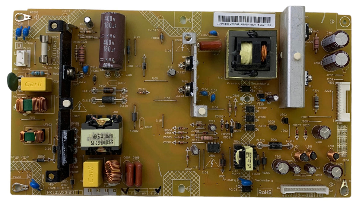 Toshiba 75023542 (PK101V2350I, FSP188-4F12) Power Supply Unit Otarealm