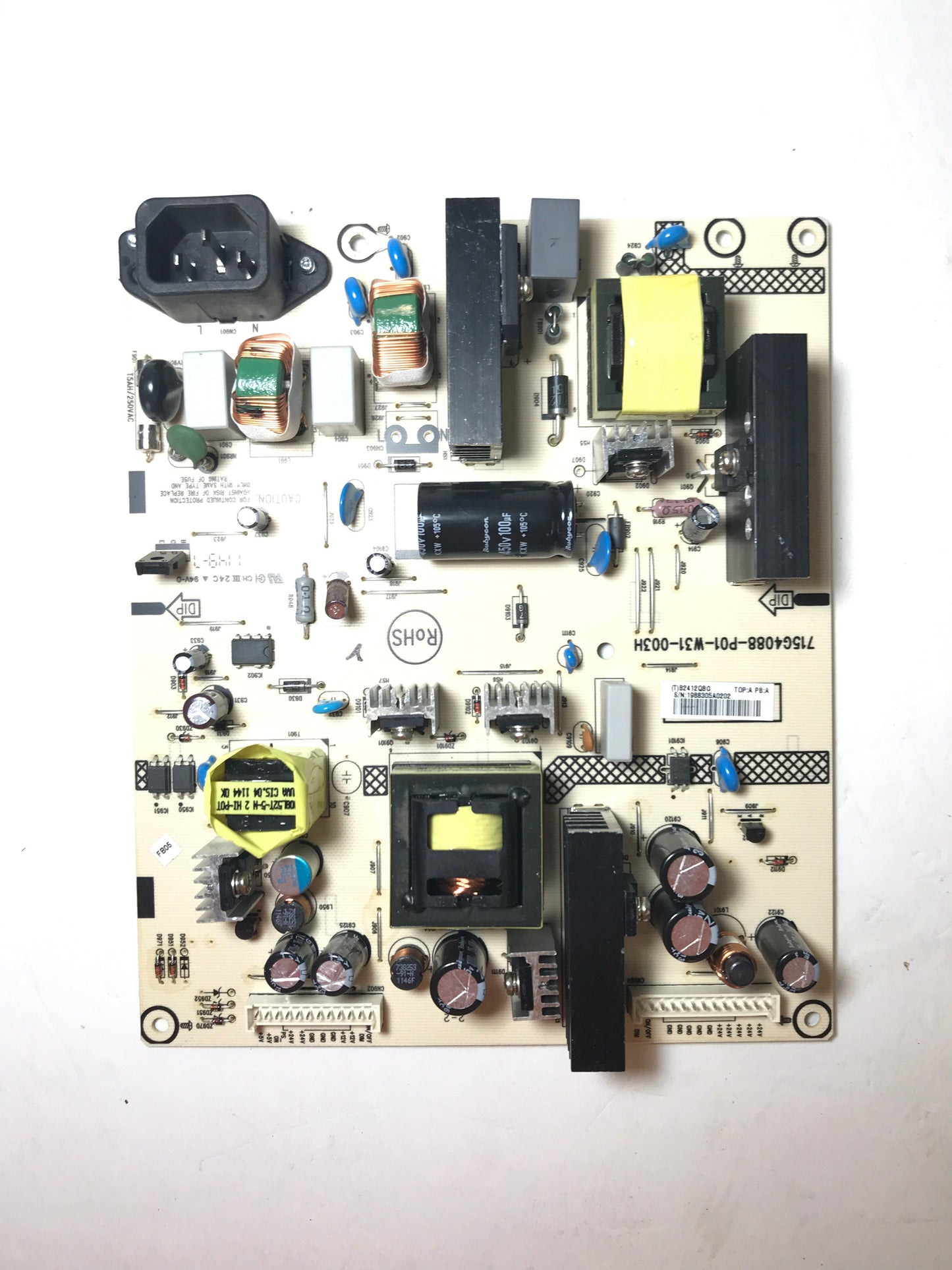NEC ADTVB2412QBG Power Supply for E322 Otarealm