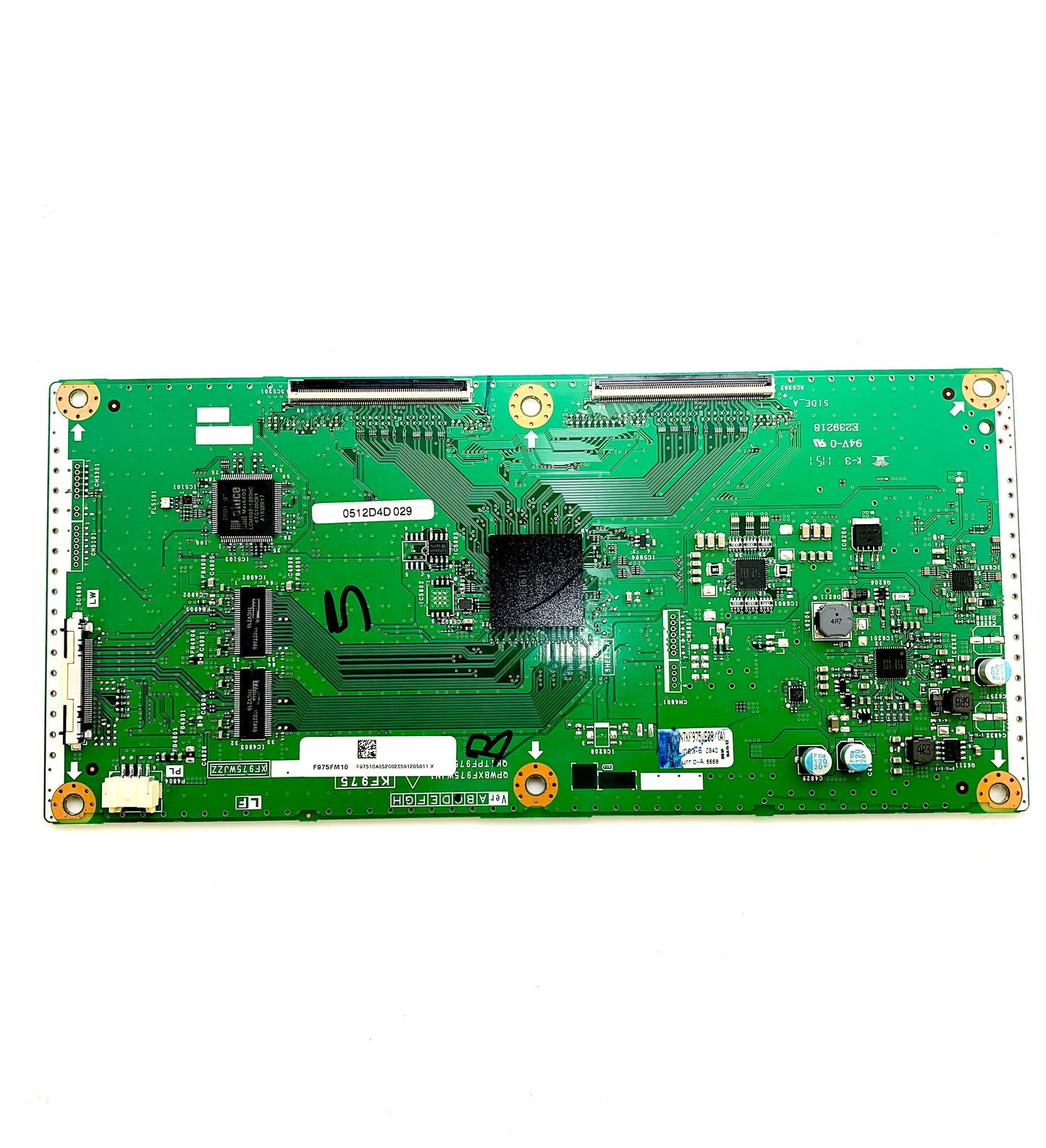 Sharp DUNTKF975FM10 (KF975, QPWBXF975WJN1) T-Con Board Otarealm