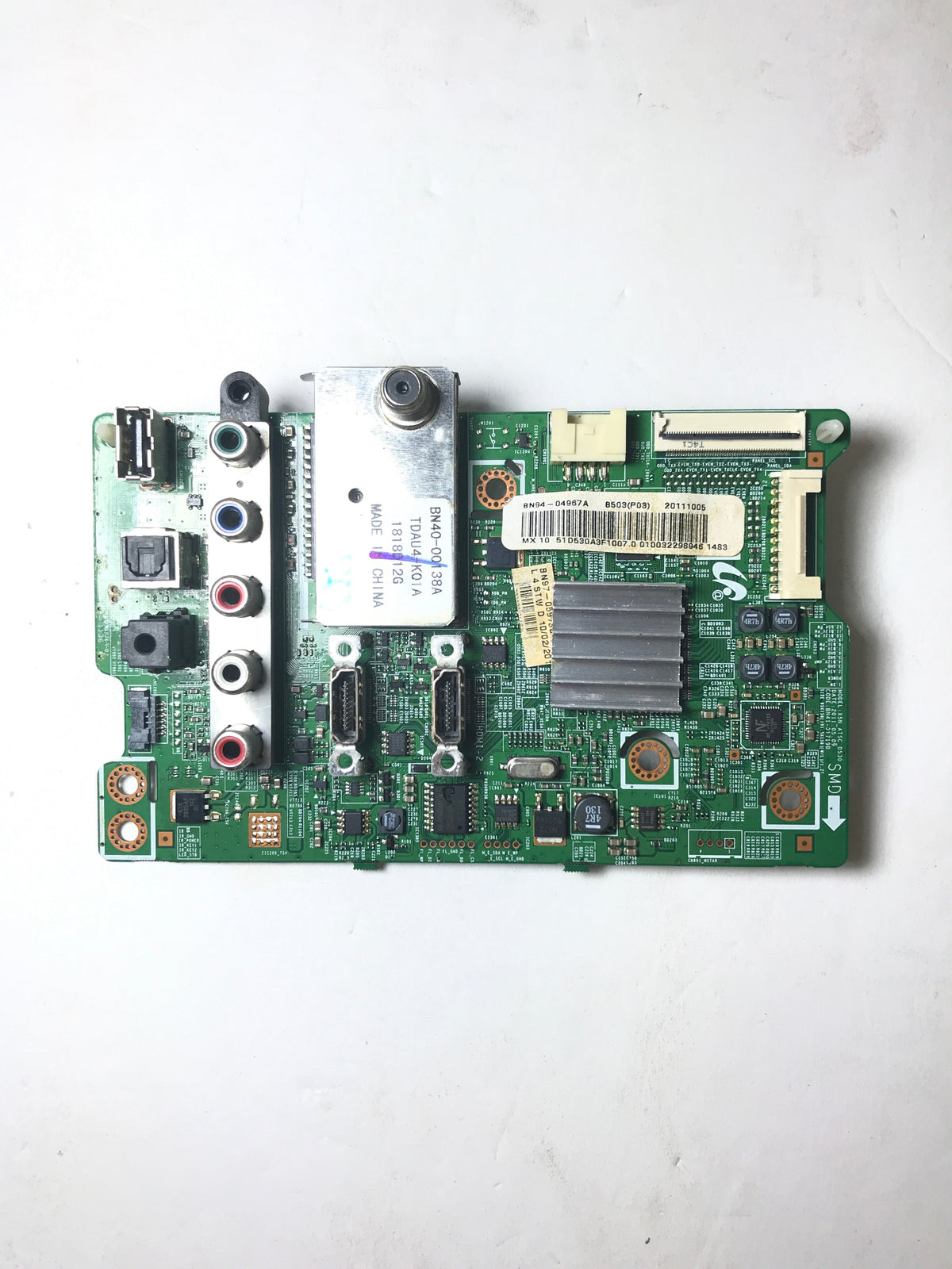 Samsung BN94-04967A Main Board for PN51D530A3FXZA Otarealm