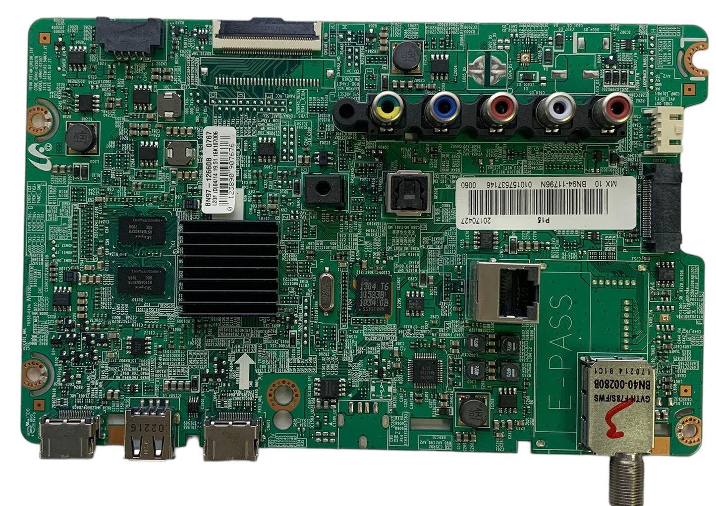 Samsung BN94-11796N Main Board for UN40J520DAFXZA Otarealm