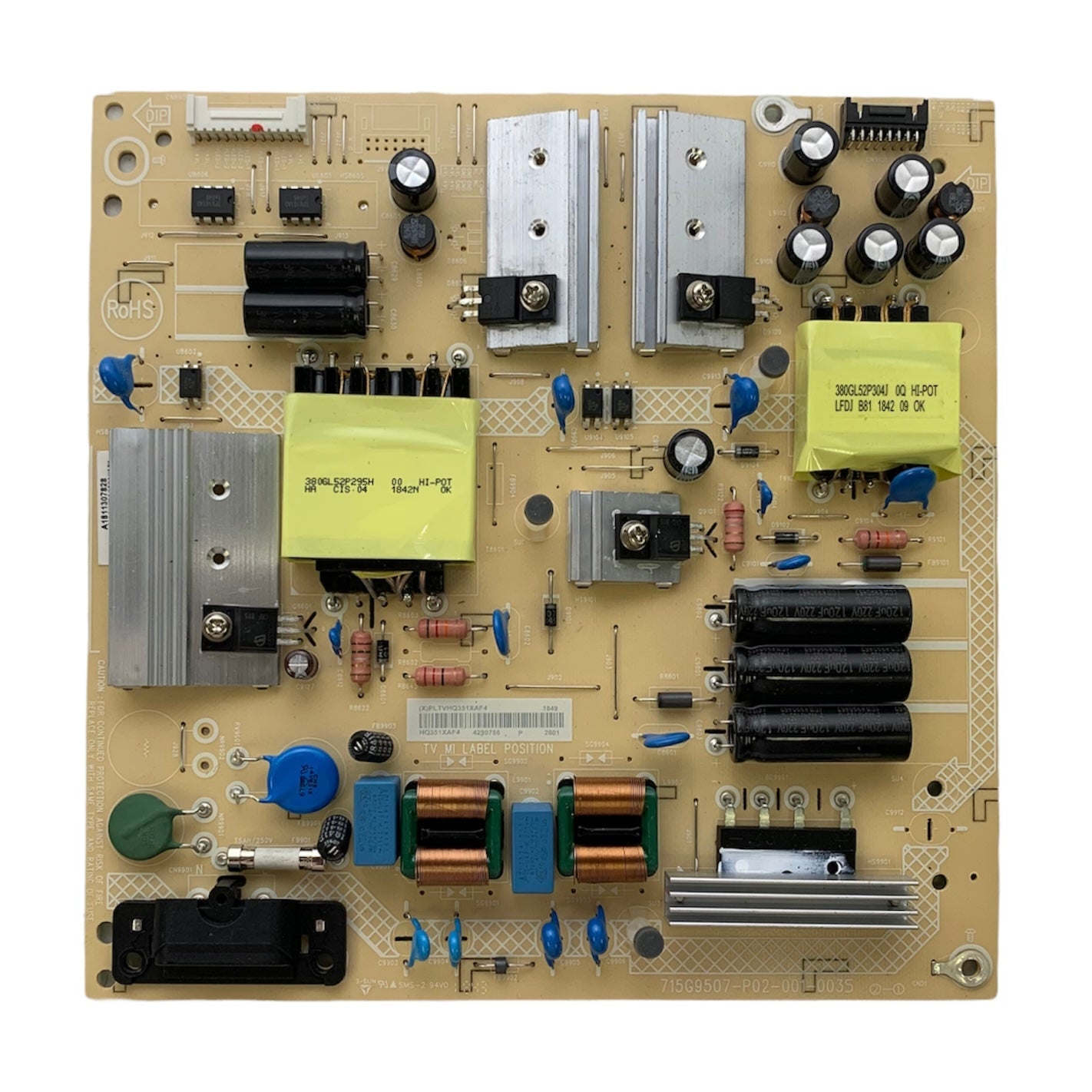 Insignia PLTVHQ351XAF4 Power Supply Board Otarealm