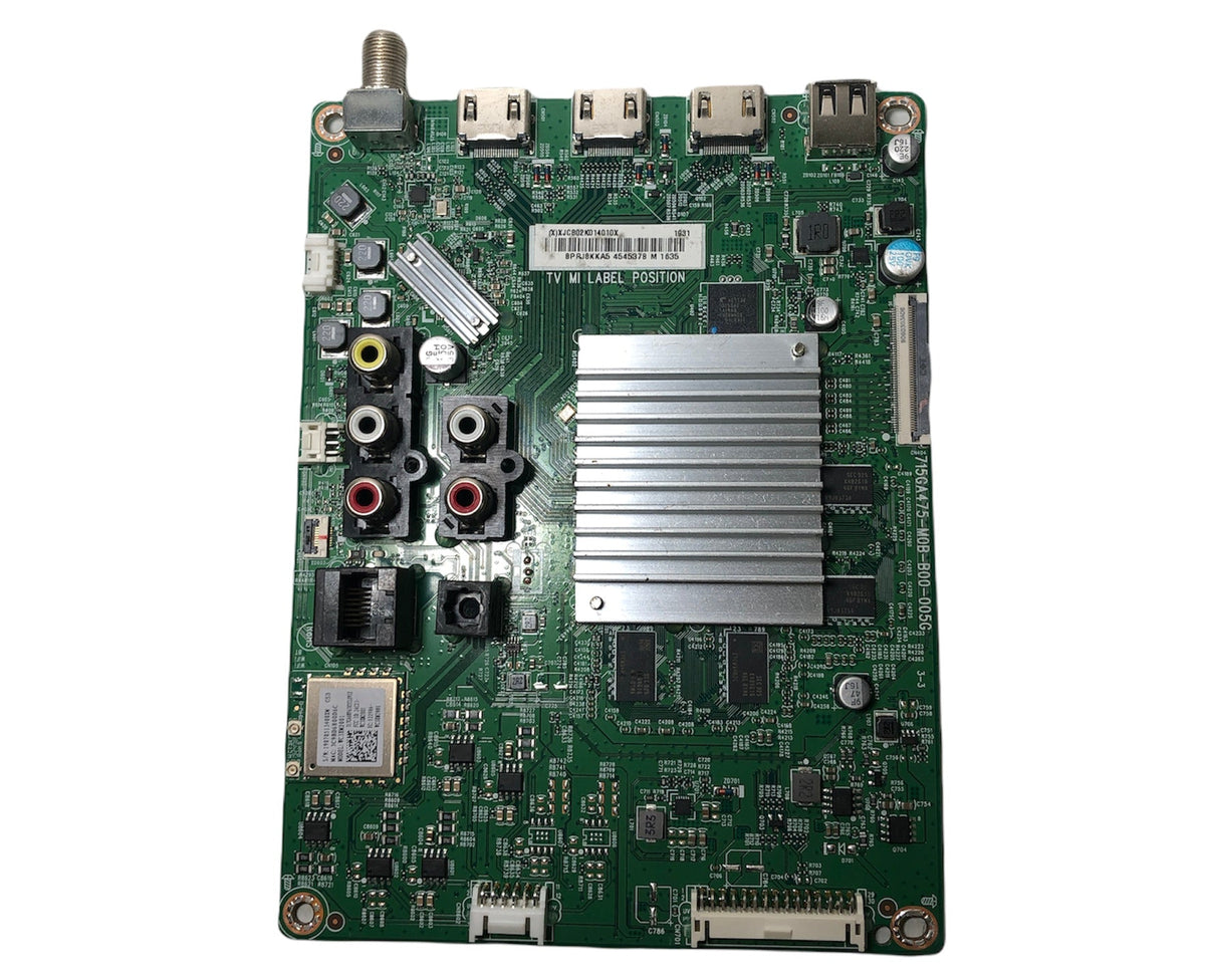 Vizio 756TXJCB02K014 Main Board for V585-G1 (LTMHQRAV Serial) Otarealm