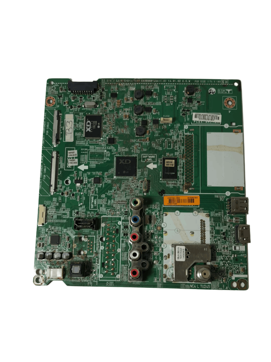 LG EBT62841543 Main Board for 60LB6000-UH Otarealm
